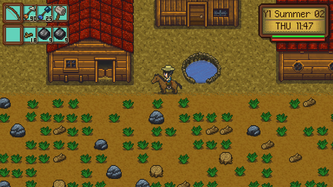 PC游戏《格利纳高地/Gleaner Heights》中文v20220329下载_1