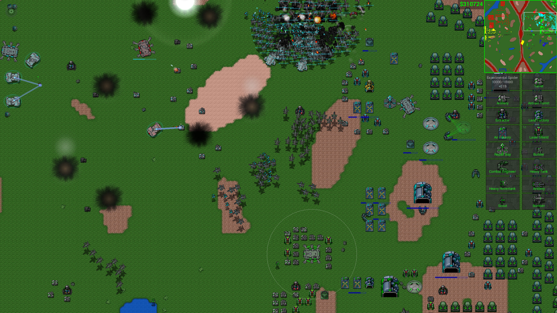 PC游戏《铁锈战争/Rusted Warfare – RTS》中文v1.15p9下载_0