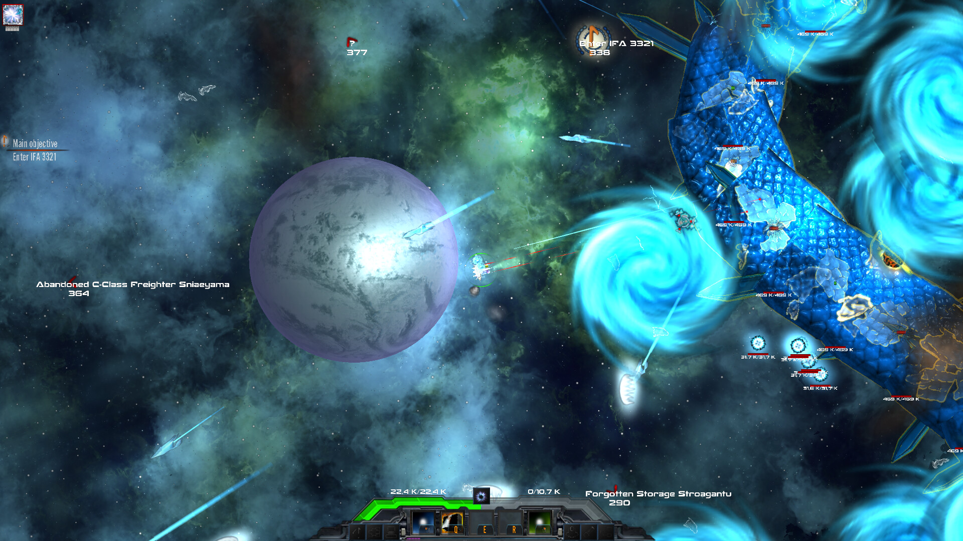 PC游戏《Nienix：宇宙战争/Nienix: Cosmic Warfare》中文v1.101下载_0