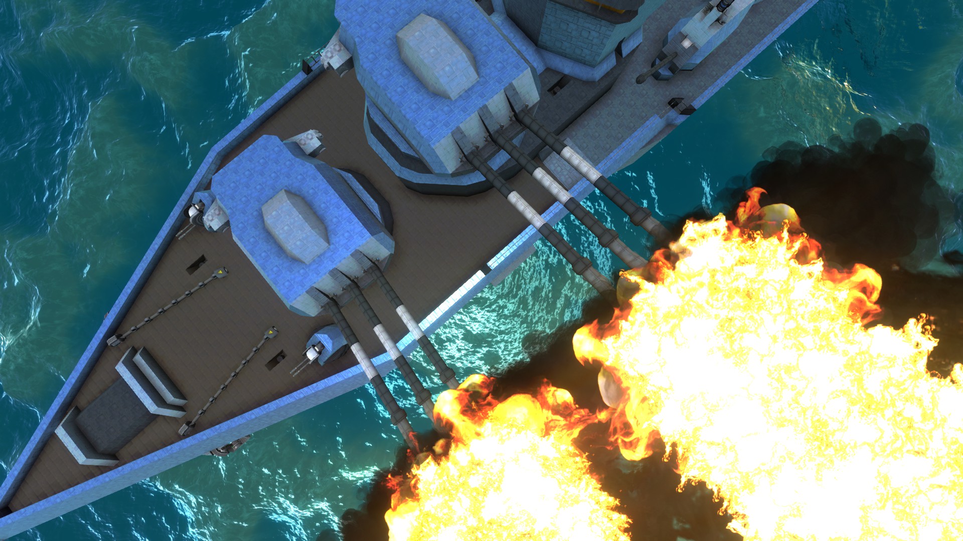 PC游戏《深海坠毁/From the Depths》中文v3.6.3.2联机版下载_0