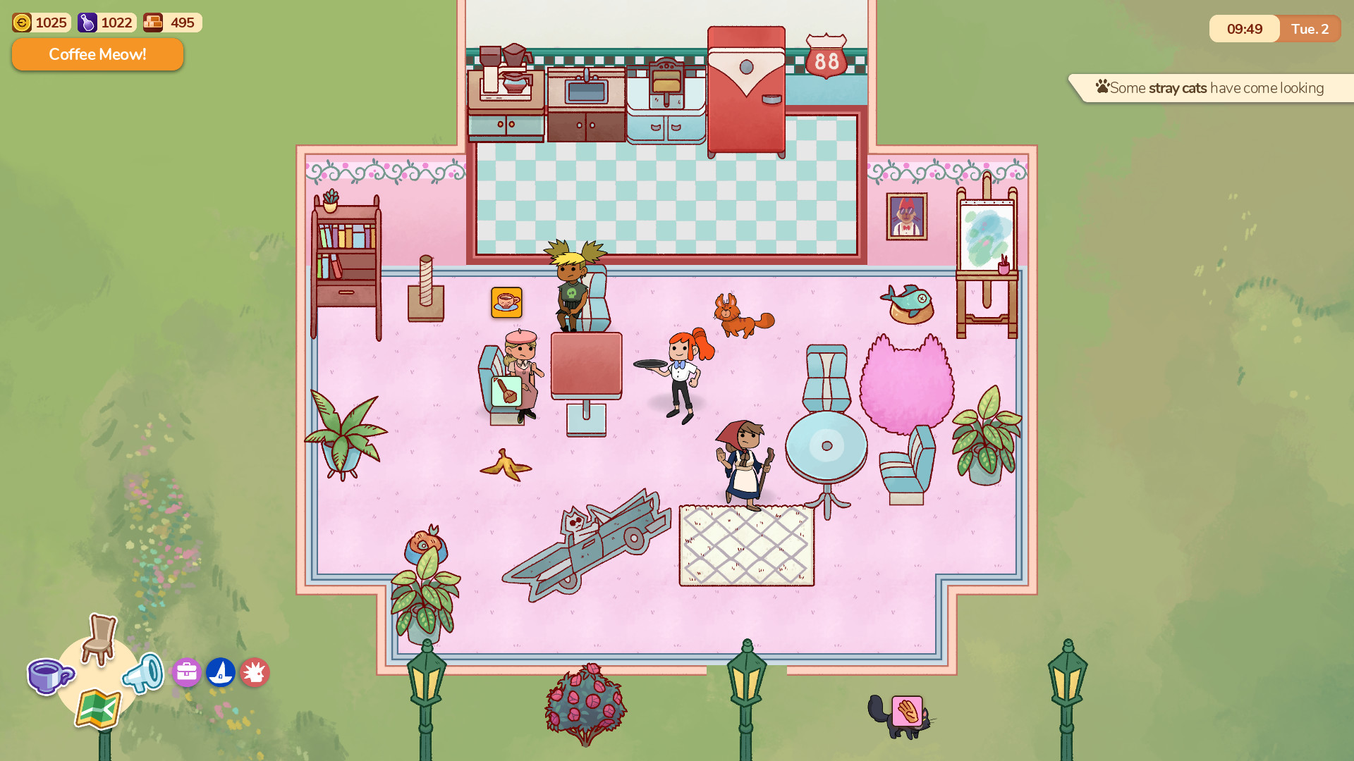PC游戏《猫咖经理/Cat Cafe Manager》中文v1.2.483下载_0