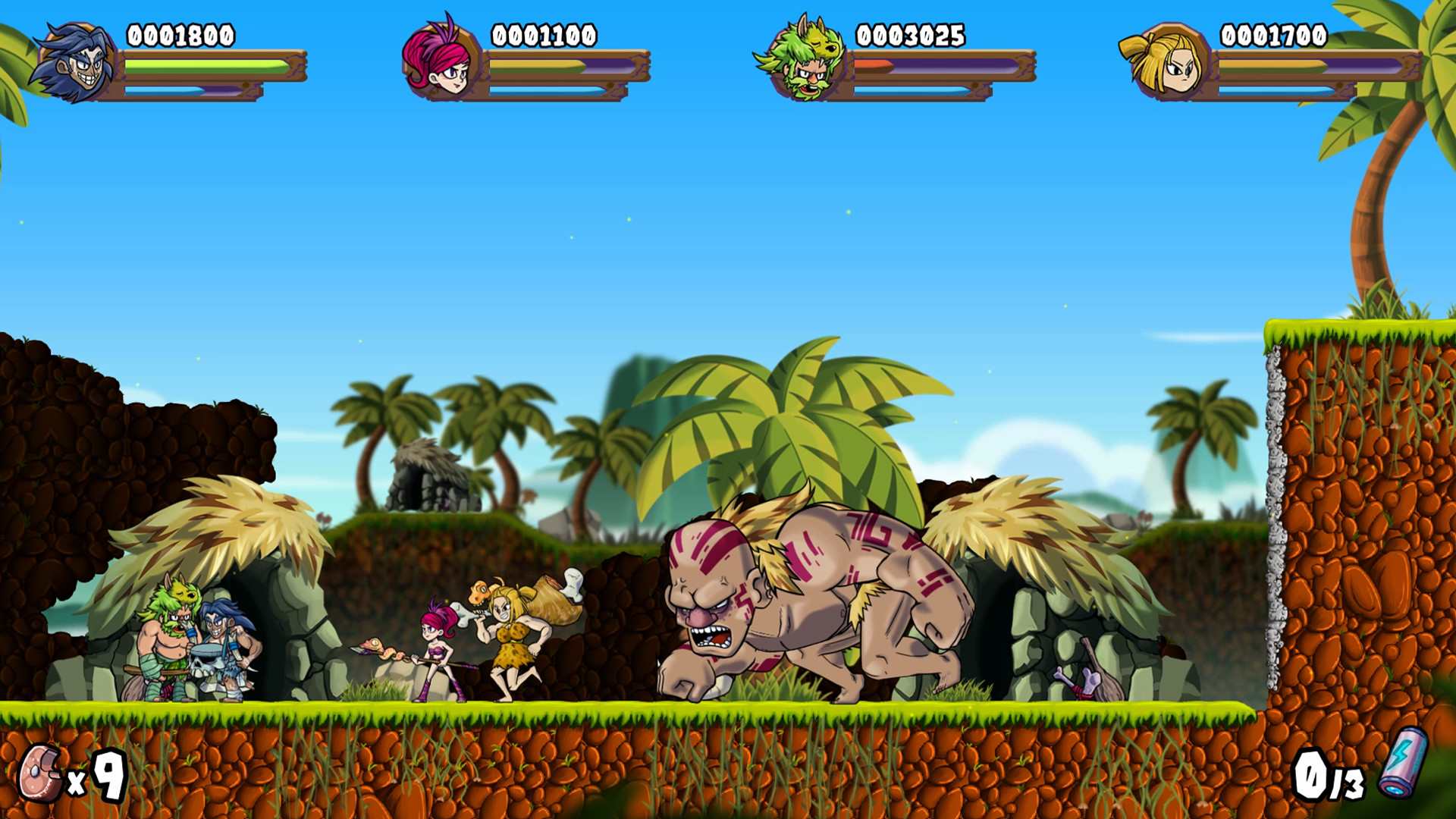 PC游戏《穴居人勇士/Caveman Warriors》中文v1.1.0下载_0