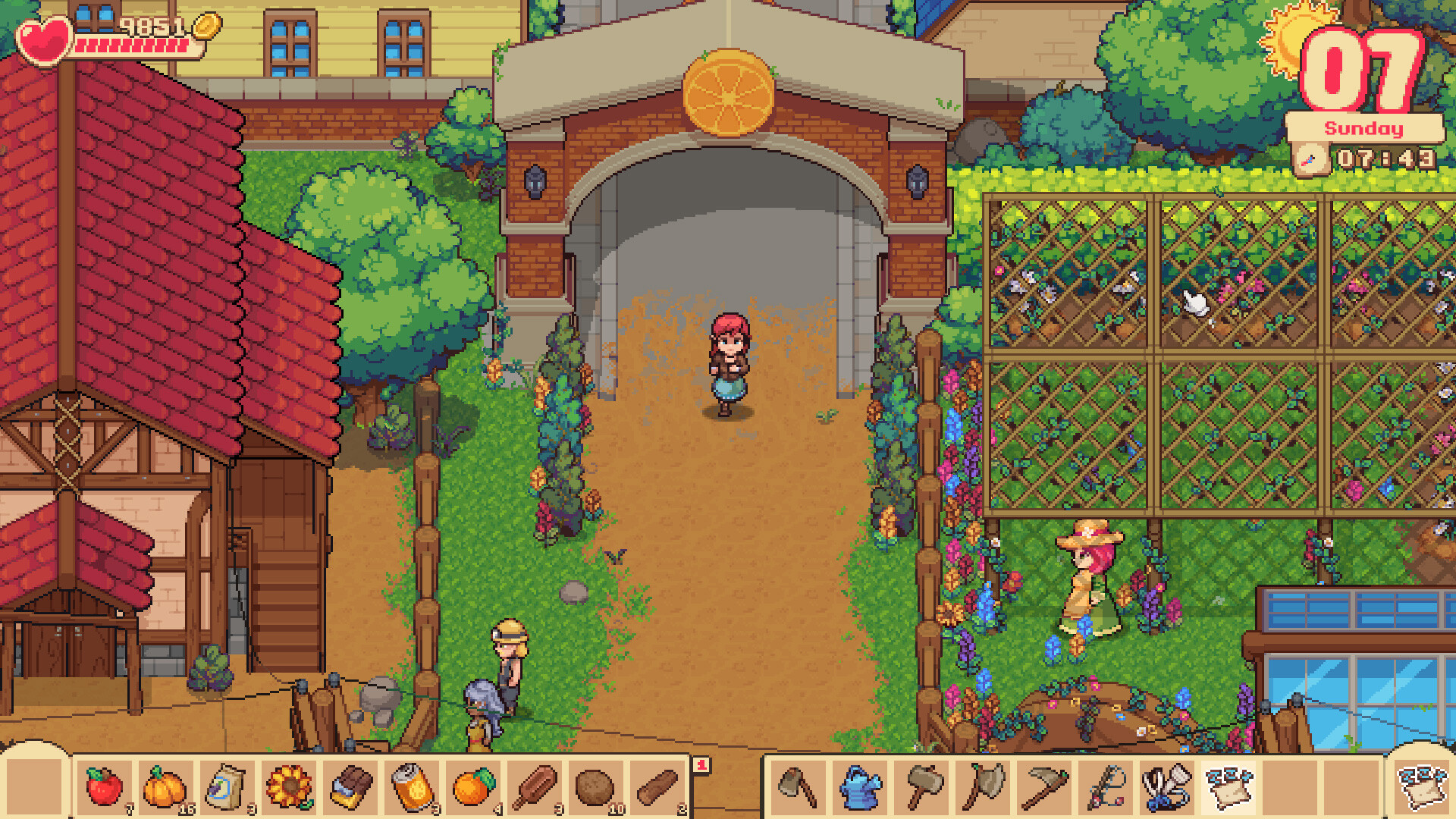 PC游戏《牧场物语：橙色季节/Orange Season》中文v1.0.4_1
