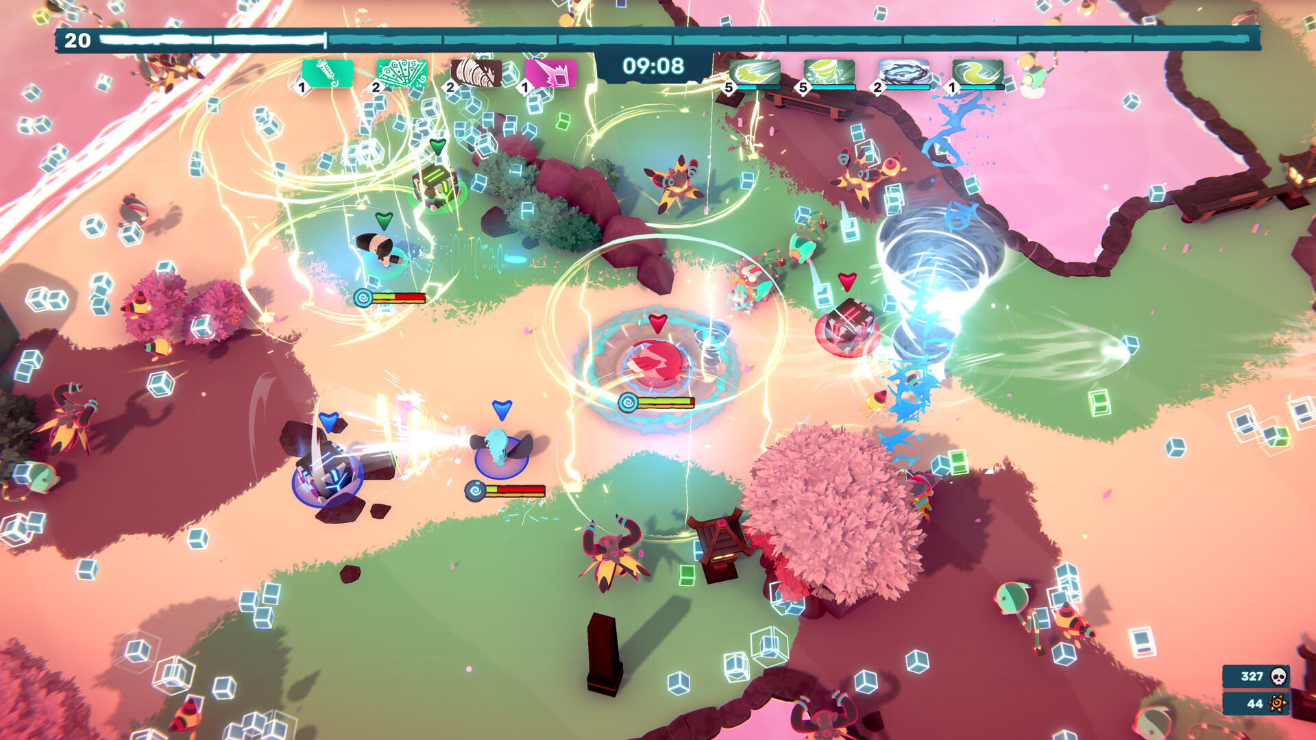 PC游戏《腾兽：蜂群/Temtem: Swarm》中文+Build.18900679下载_1