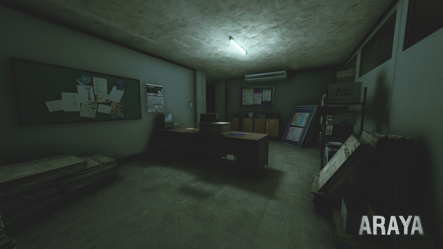 PC游戏《阿拉亚/ARAYA》中文完整版下载_0