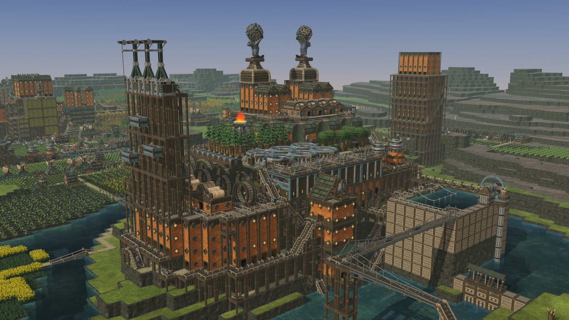 PC游戏《海狸浮生记/Timberborn》中文+Build.19230973下载_0