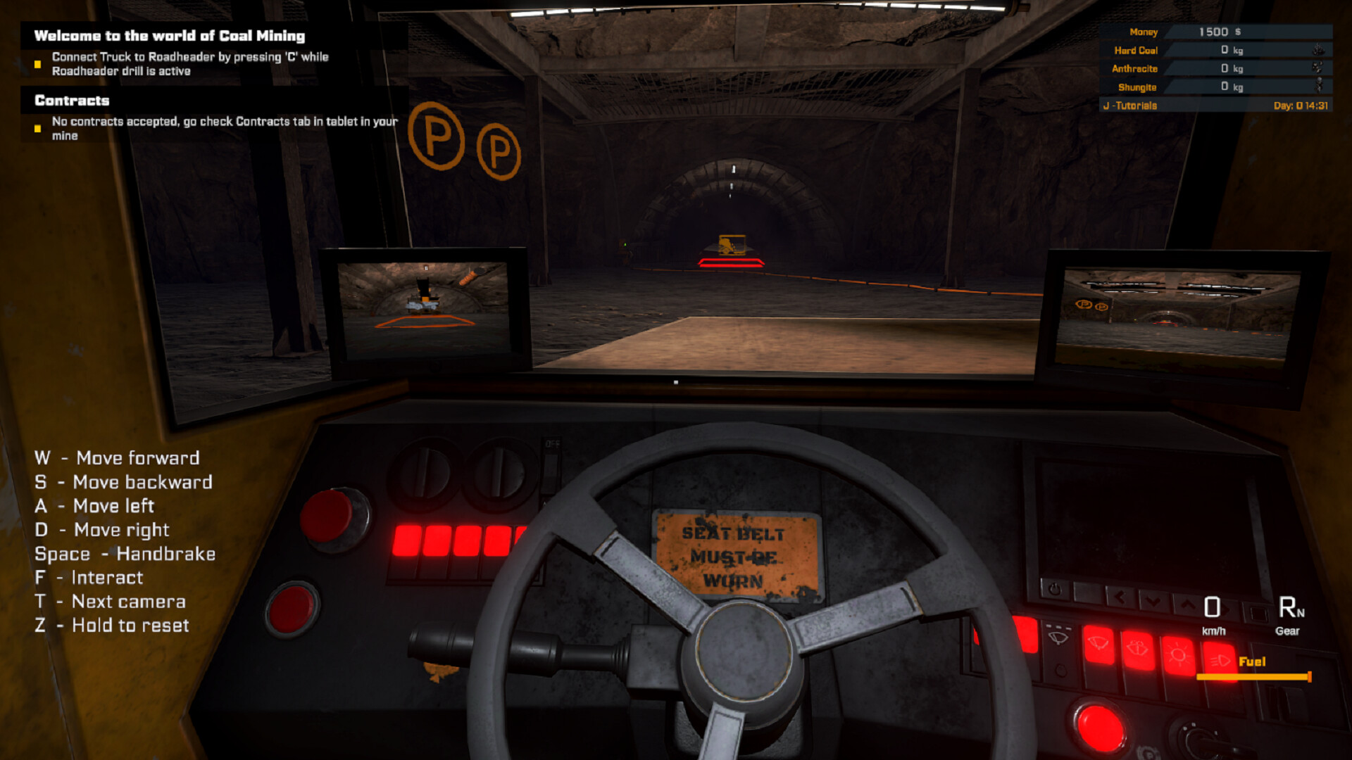 PC游戏《采煤模拟器/Coal Mining Simulator》中文+Build.10927243下载_1