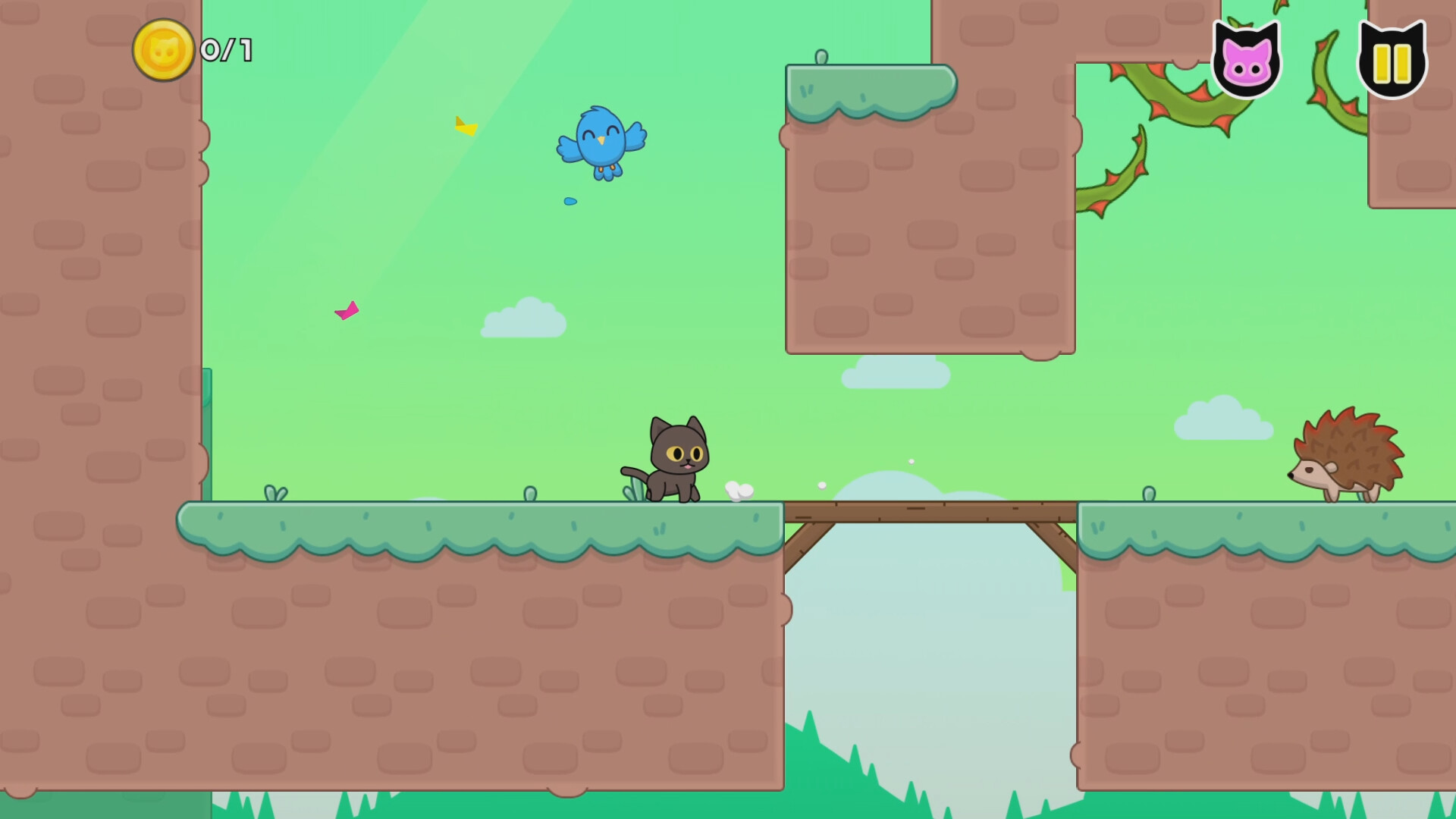 PC游戏《猫咪爱鸟/Kitty Loves Birds》中文+Build.17647177下载_1
