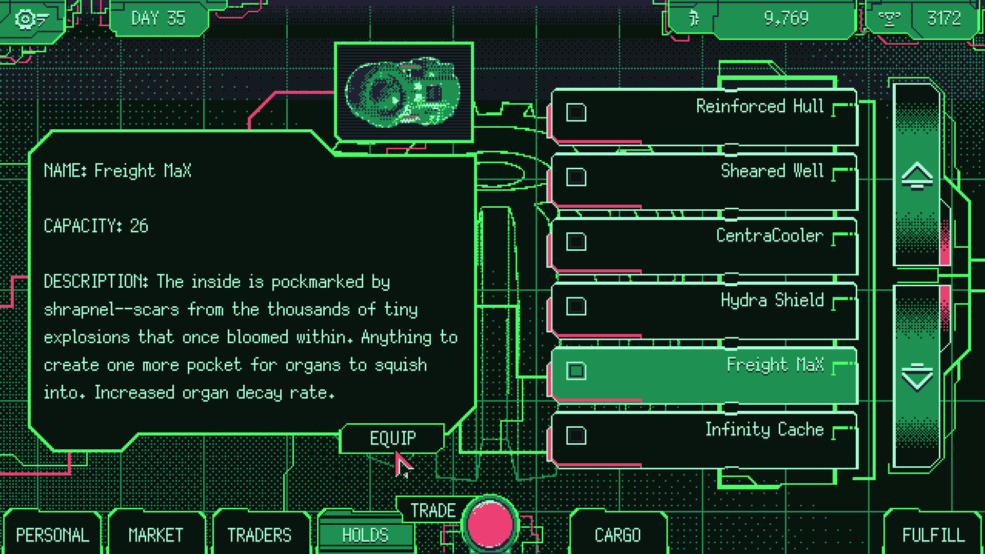 PC游戏《太空军阀器官交易模拟/Space Warlord Organ Trading Simulator》中文v20230705hf下载_0
