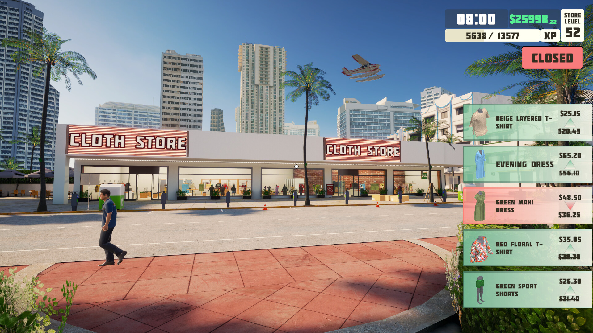 PC游戏《服装商店模拟器/siMarket Cloth Store Simulator》中文+Build.18224083下载_1