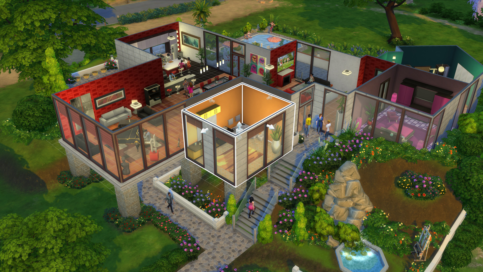 PC游戏《模拟人生4/The Sims 4》中文v1.116.232.1030下载_1