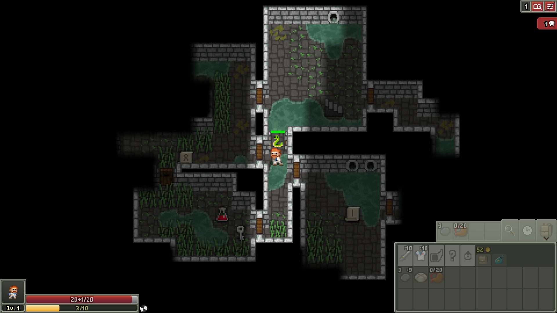 PC游戏《粉碎的像素地牢/Shattered Pixel Dungeon》中文+Build.19372901下载_1