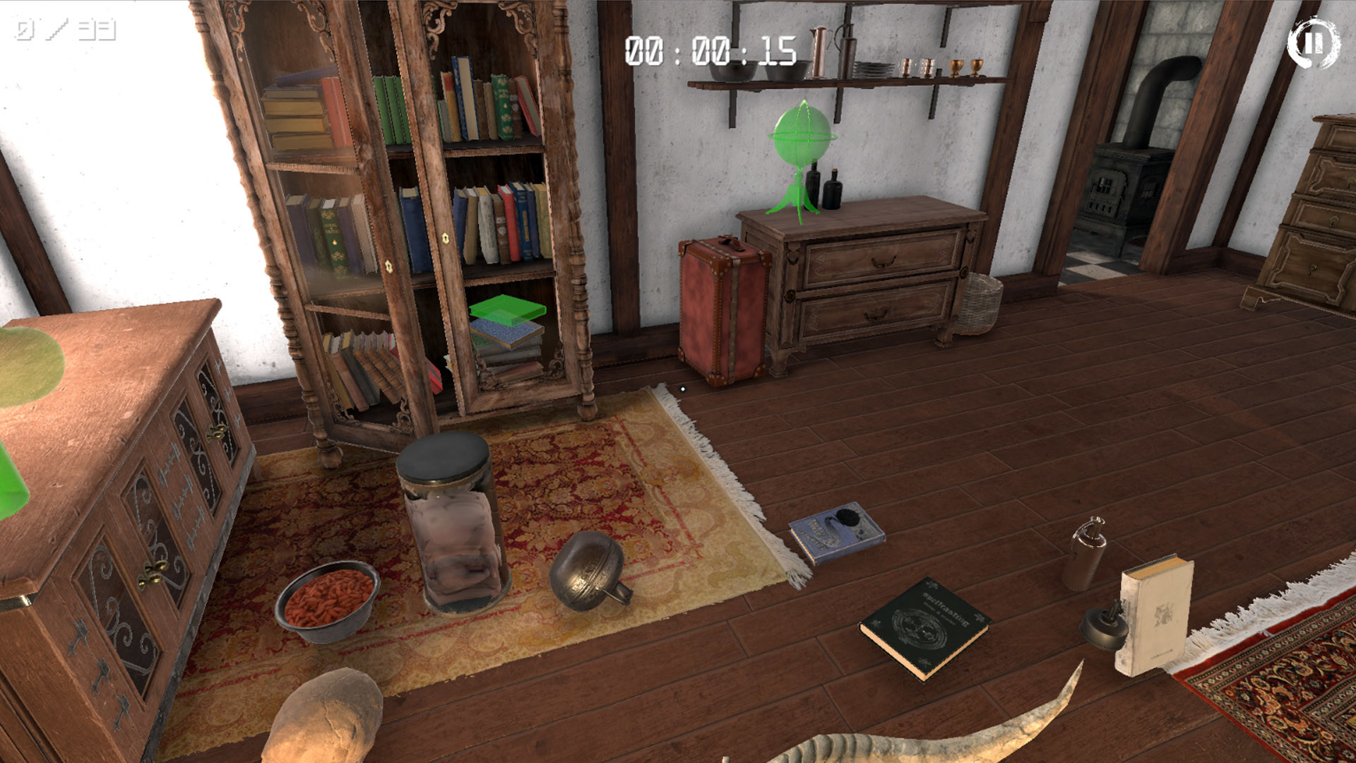 PC游戏《3D拼图：炼金术士之家/3D PUZZLE – Alchemist House》中文v2.0.8下载_1