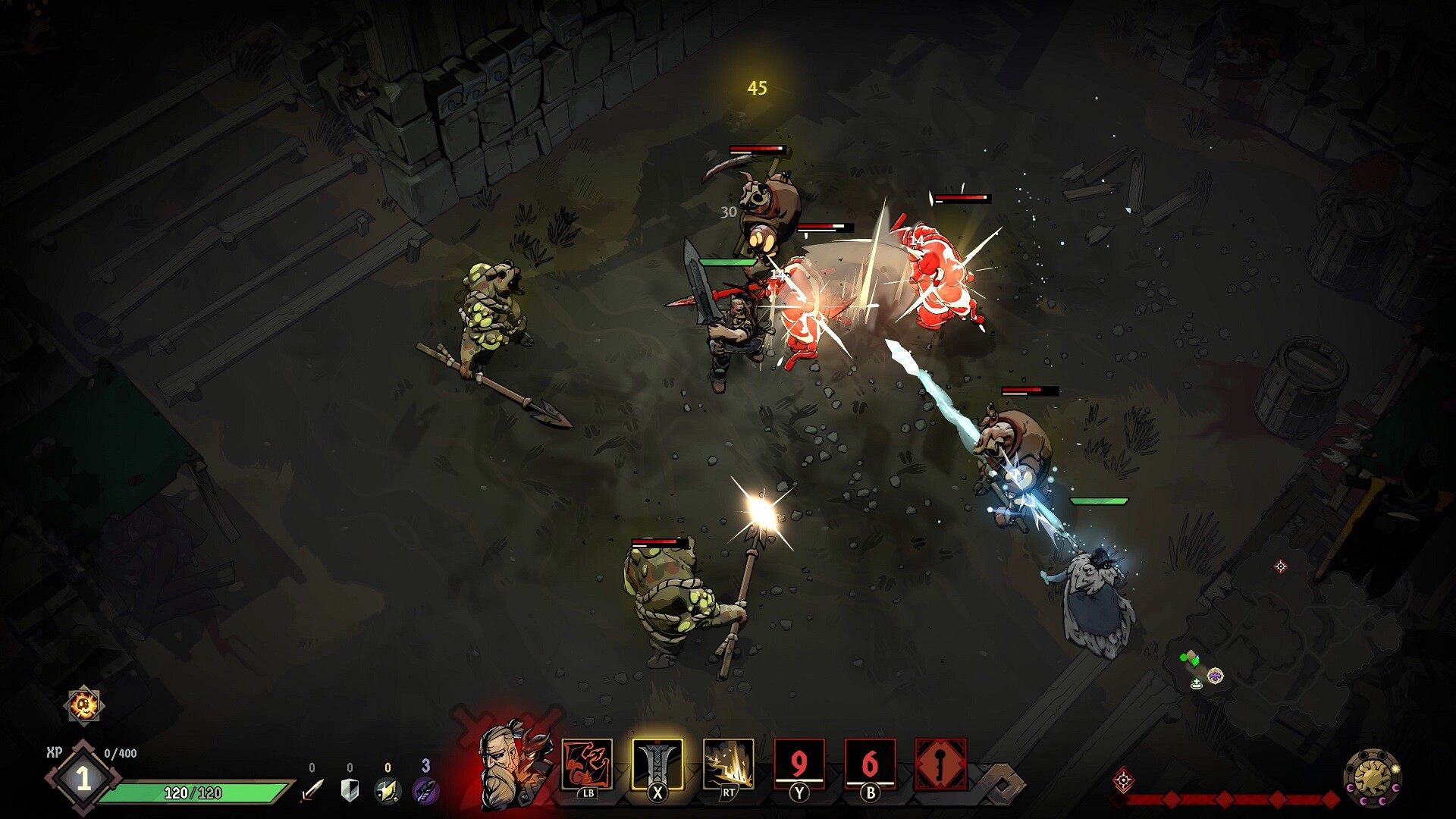PC游戏《鸦卫奇旅/Ravenswatch》中文v1.02.03下载_1