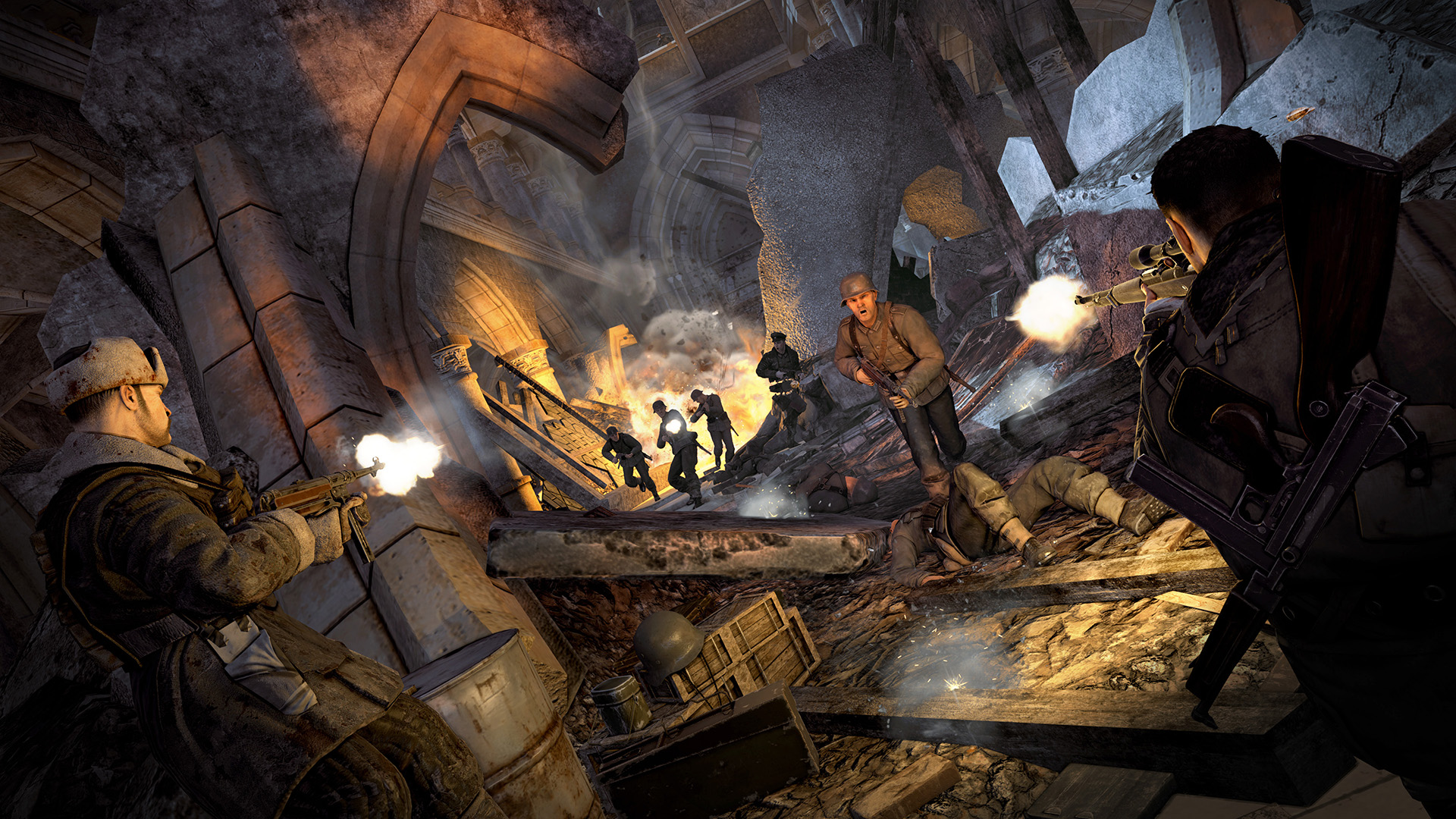PC游戏《狙击精英V2重制版/Sniper Elite V2 Remastered》中文v1.0.13.2下载_1
