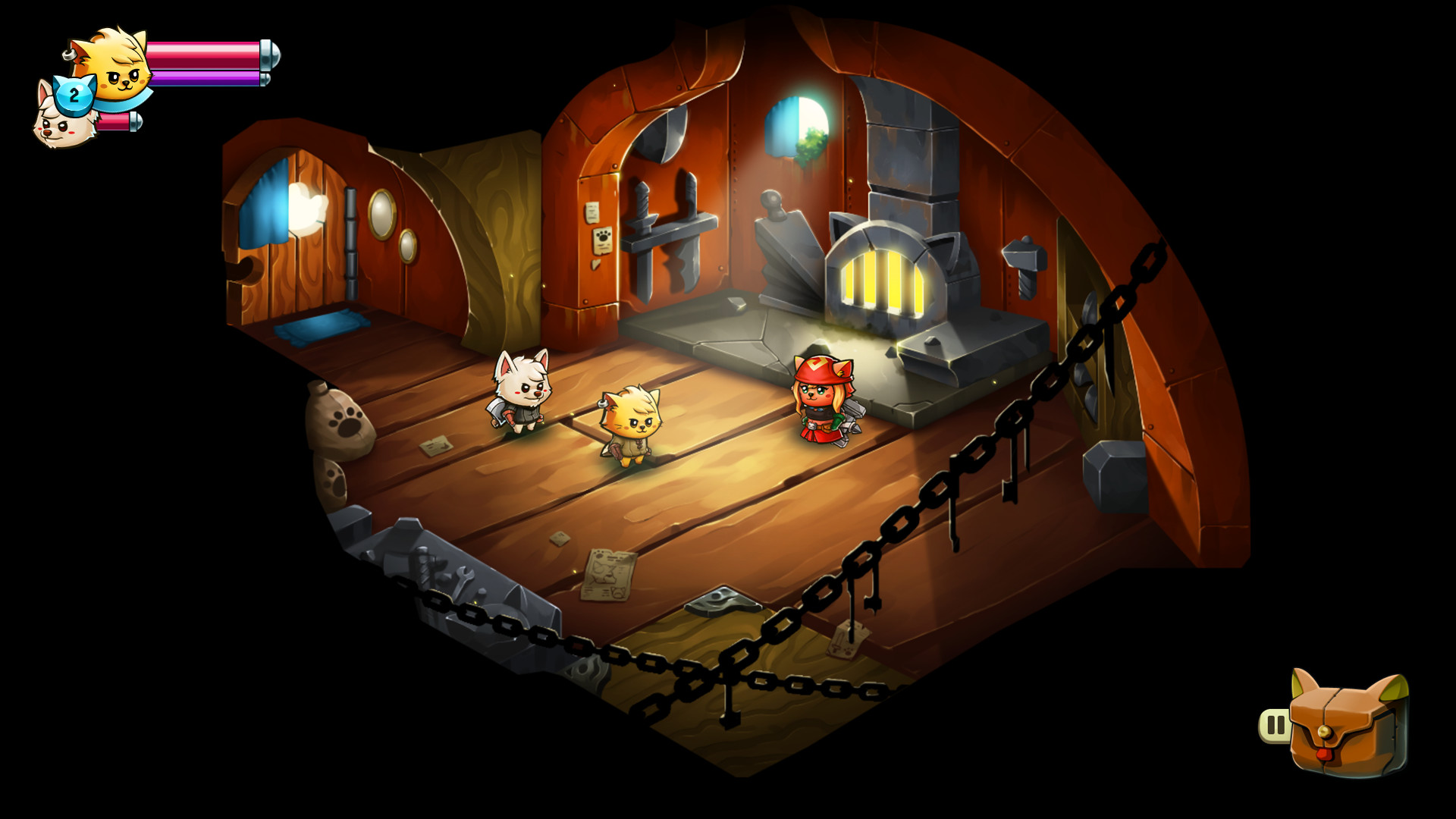 PC游戏《喵咪斗恶龙2/Cat Quest II》中文v1.7.8下载_0