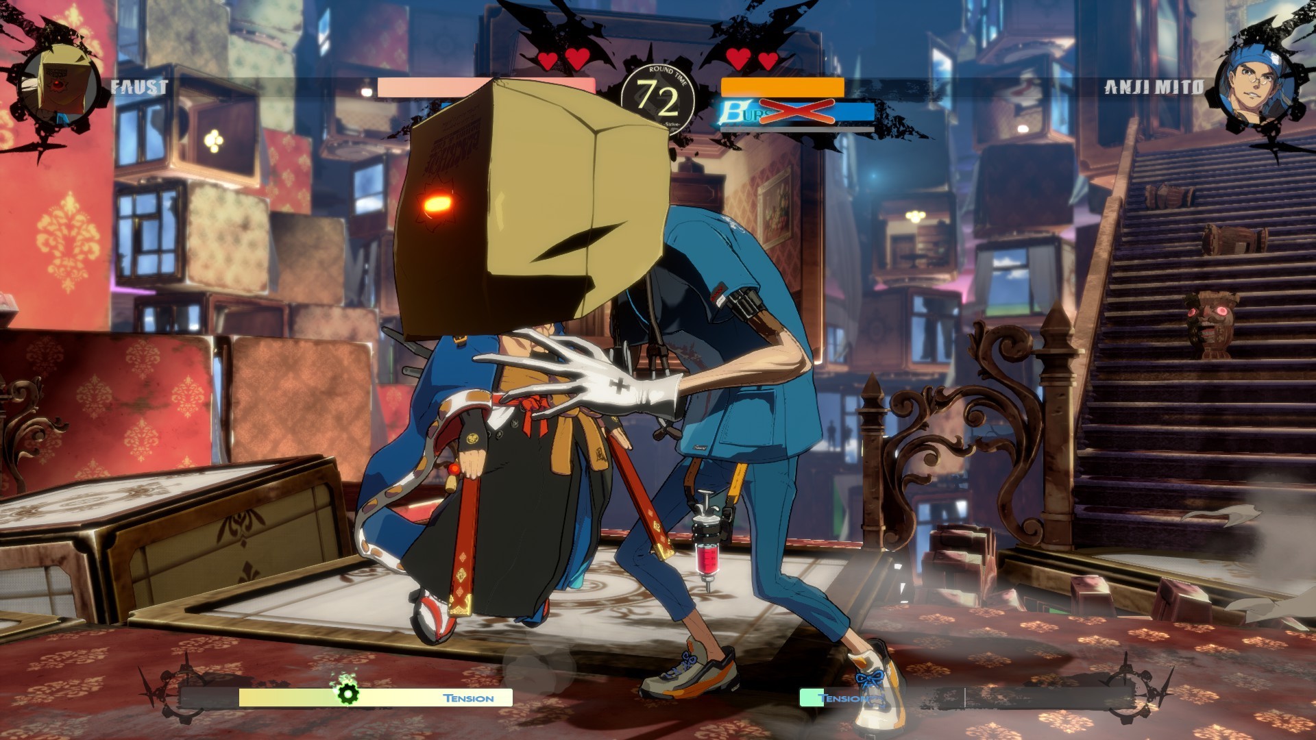 PC游戏《罪恶装备：STRIVE/GUILTY GEAR -STRIVE-》中文v1.2.5.0联机版下载_0