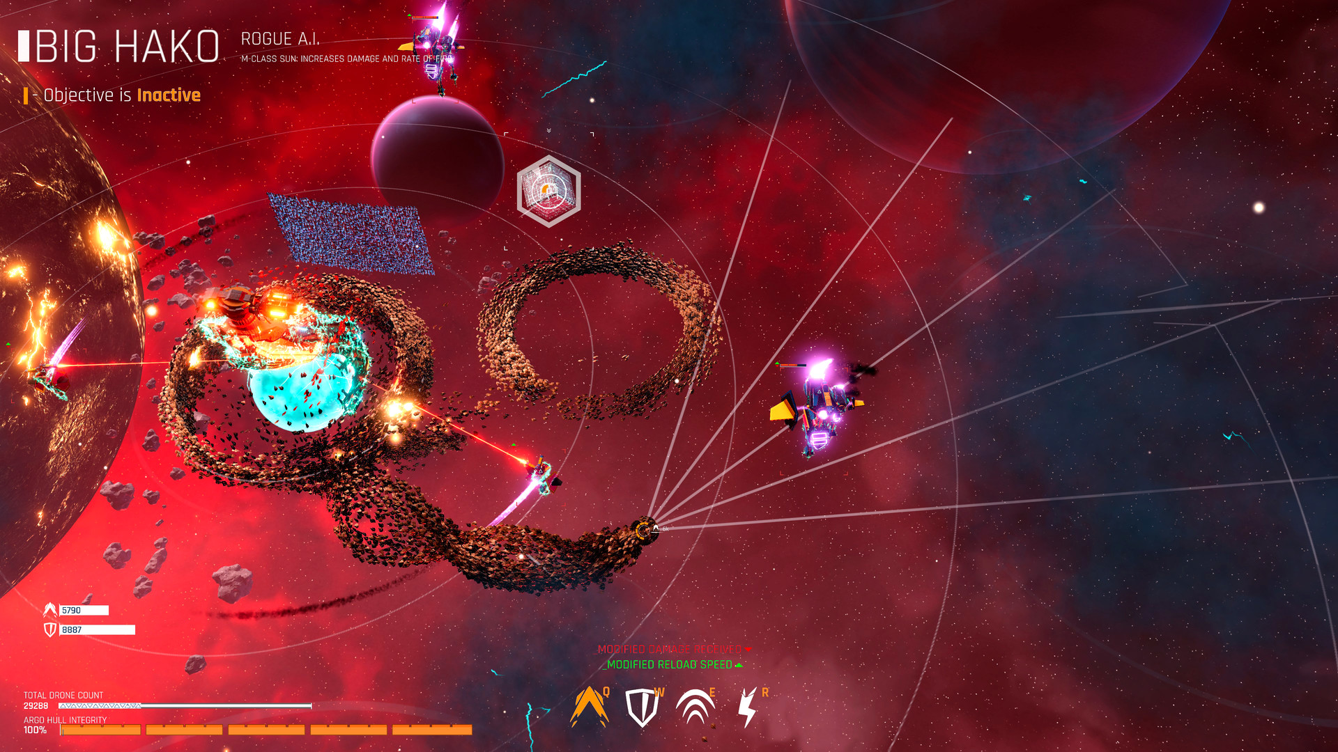 PC游戏《雄蜂战机/Drone Swarm》中文v1.3.0下载_1