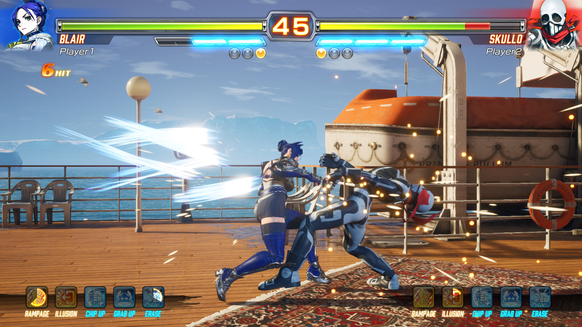 PC游戏《格斗领域EX/FIGHTING EX LAYER》中文v1.5.5下载_1