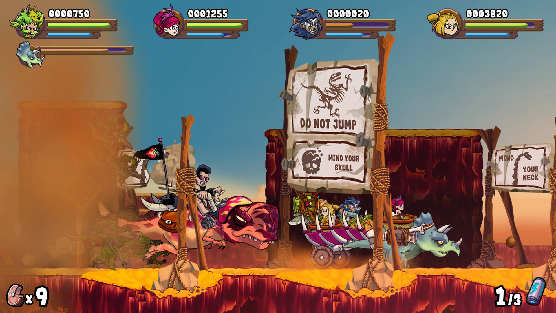 PC游戏《穴居人勇士/Caveman Warriors》中文v1.1.0下载_1