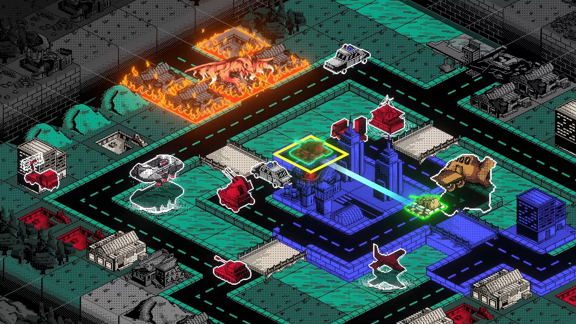 PC游戏《怪兽战争/Kaiju Wars》中文v1.2下载_1