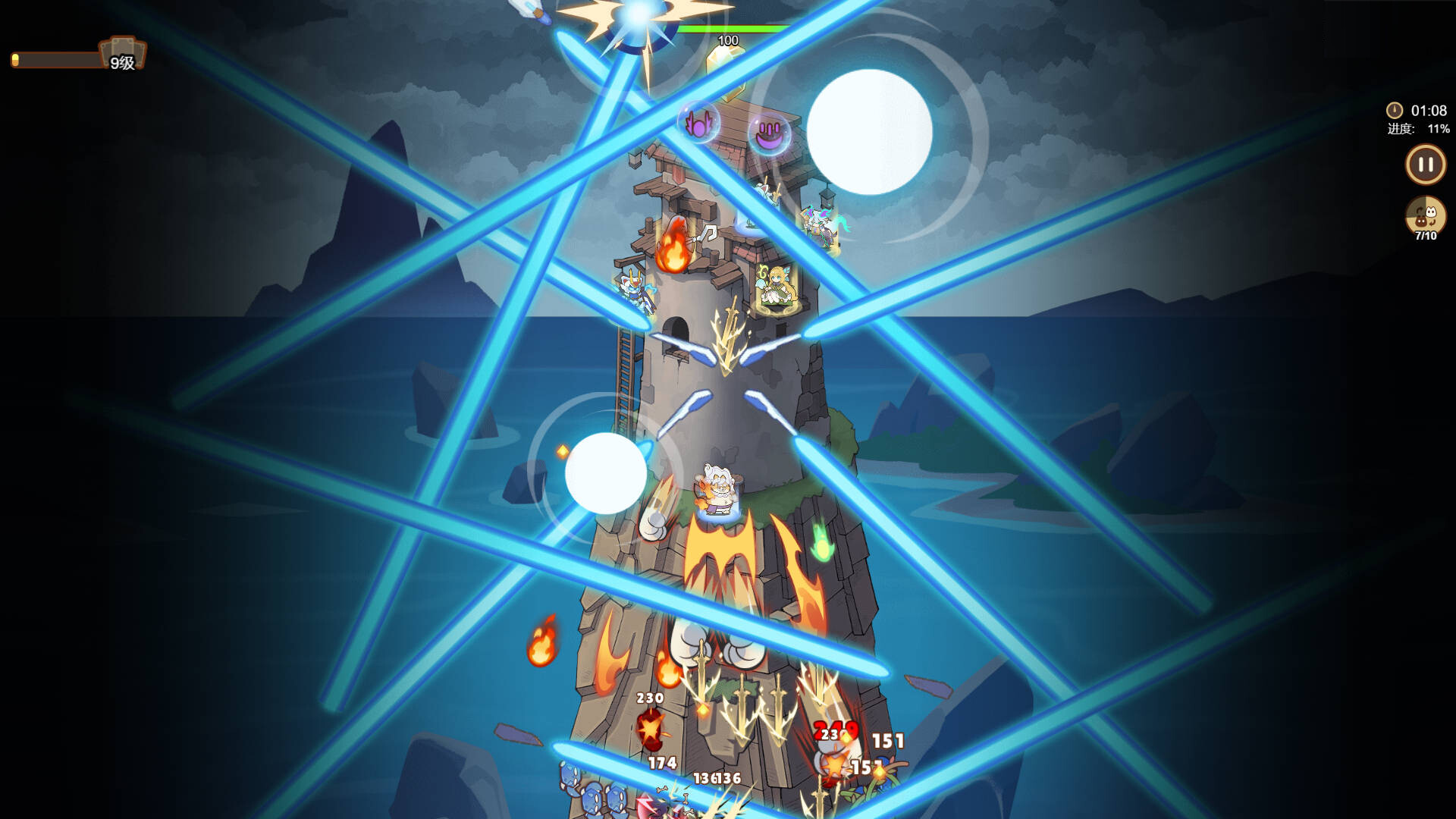 PC游戏《喵之塔-末日守卫/Meow Tower – Doomsguard》中文+Build.17472970下载_0