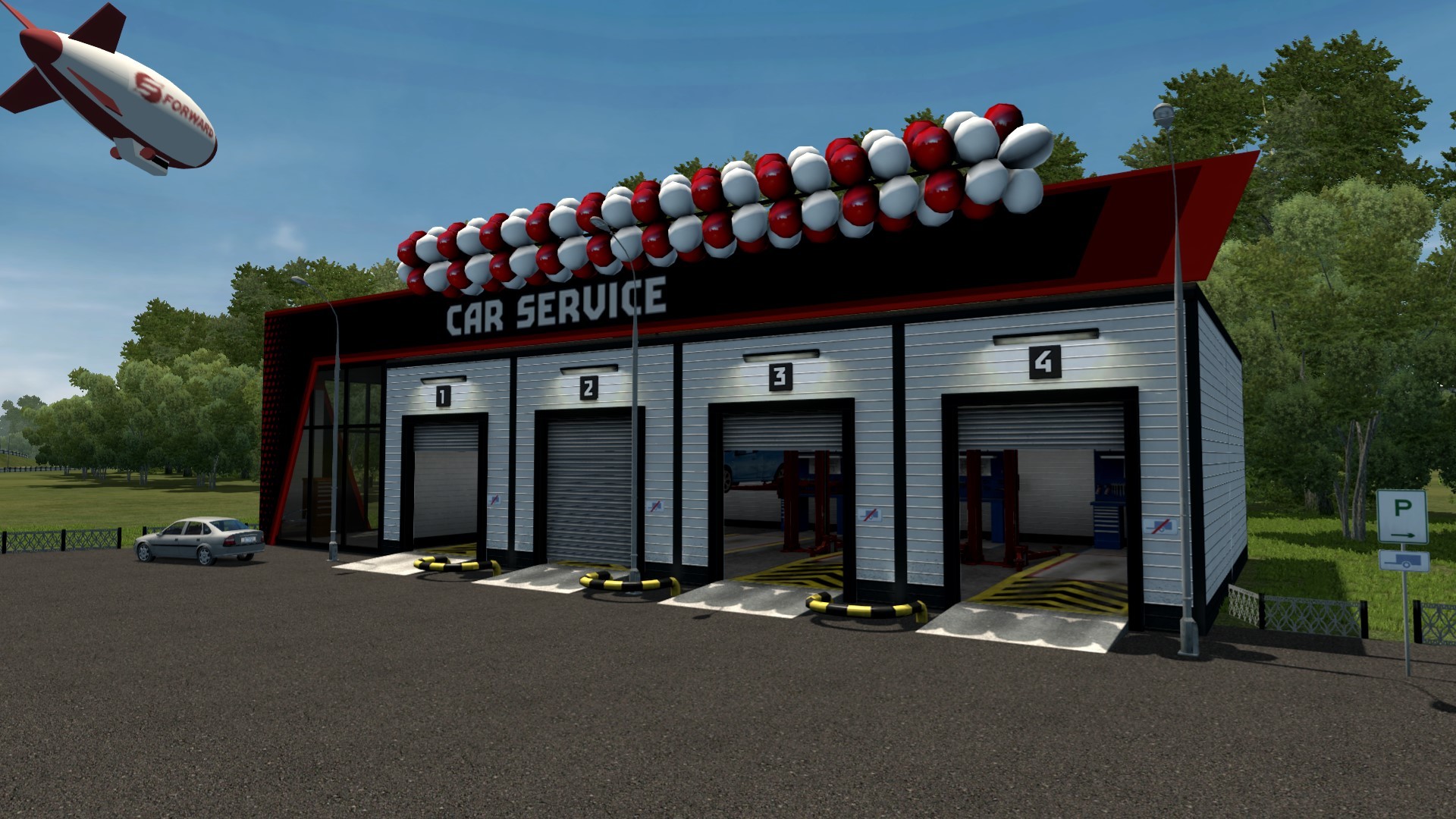 《汽车驾驶模拟器/City Car Driving》PC版Build.23337938_1