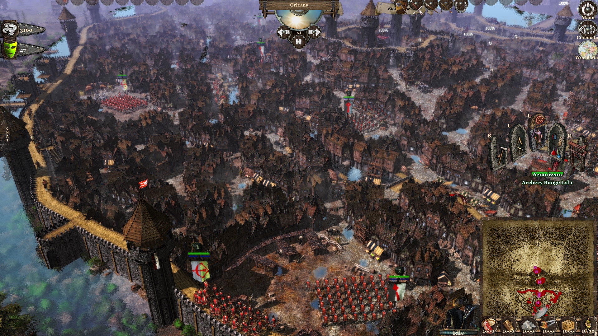 PC游戏《中世纪王国战争/Medieval Kingdom Wars》中文v1.42下载_0