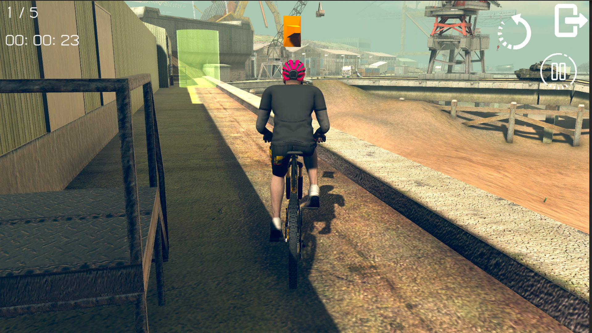 PC游戏《自行车挑战赛：荒地/Bicycle Challage – Wastelands》中文v20220726下载_0