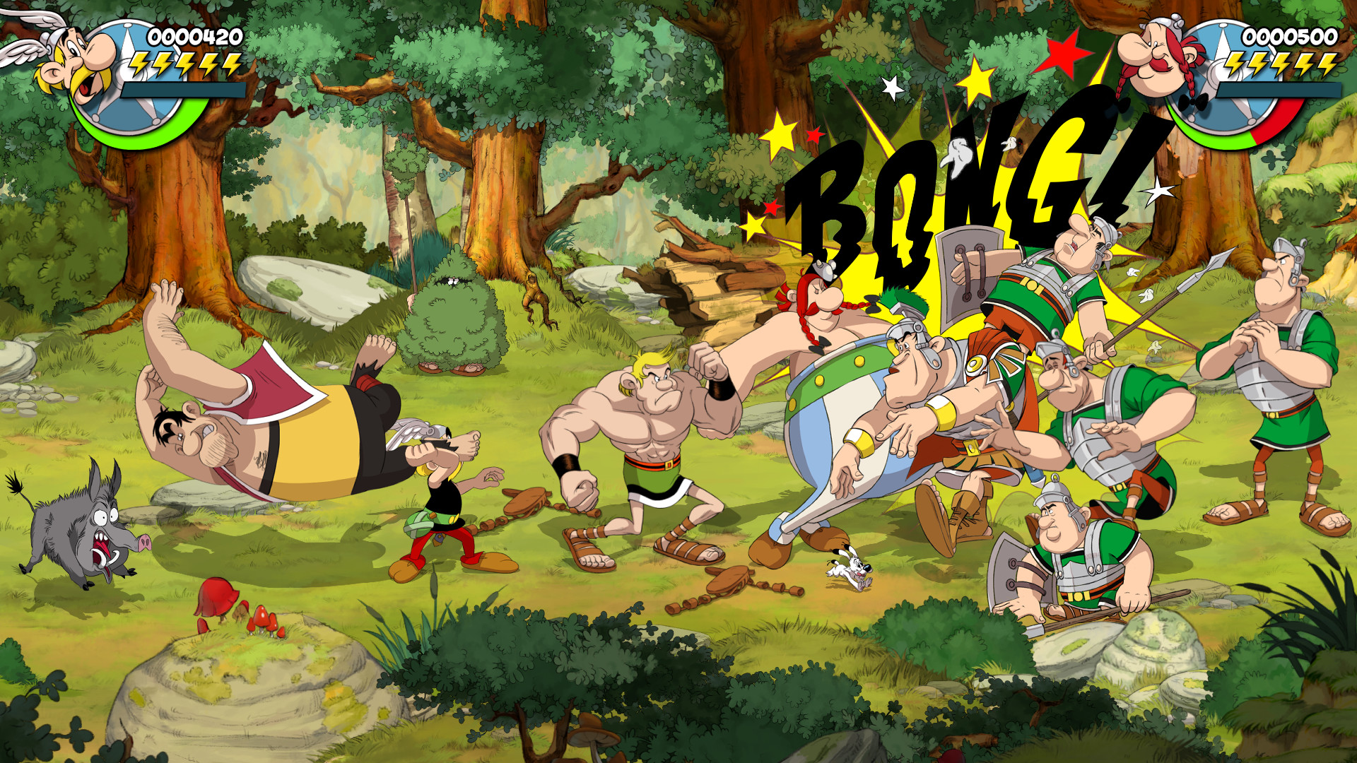 PC游戏《阿斯泰利克斯历险记：全拍飞！/Asterix & Obelix: Slap them All!》中文v1.0.44下载_1