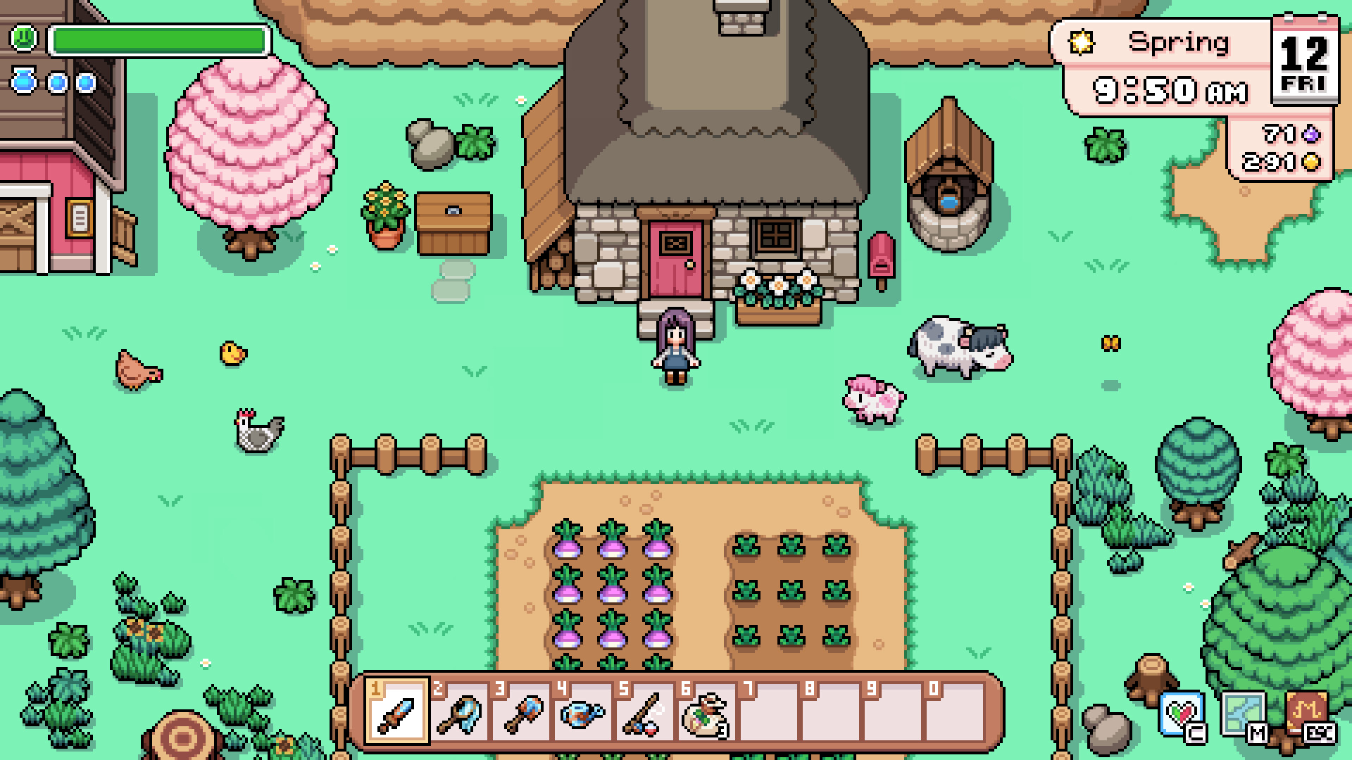 PC游戏《米斯特里亚牧场/Fields of Mistria》英文+Build.19294566下载_1