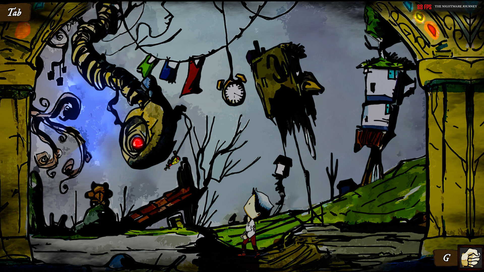PC游戏《噩梦之旅/The Nightmare Journey》中文+Build.10624347下载_1