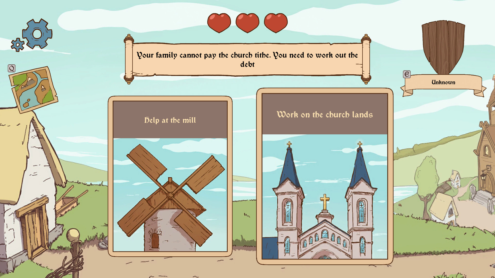 PC游戏《人生抉择：中世纪时代/Choice of Life: Middle Ages》中文+Build.10470356下载_0