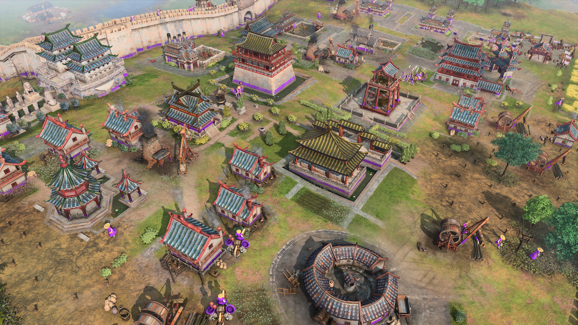 PC游戏《帝国时代4：周年纪念版/Age of Empires IV: Anniversary Edition》中文v14.1.5602.0下载_0
