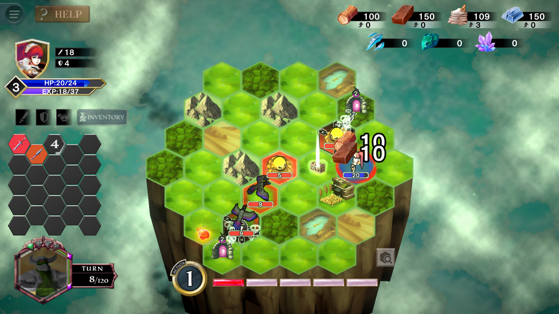 PC游戏《Hexrogue》中文+Build.10447962下载_0