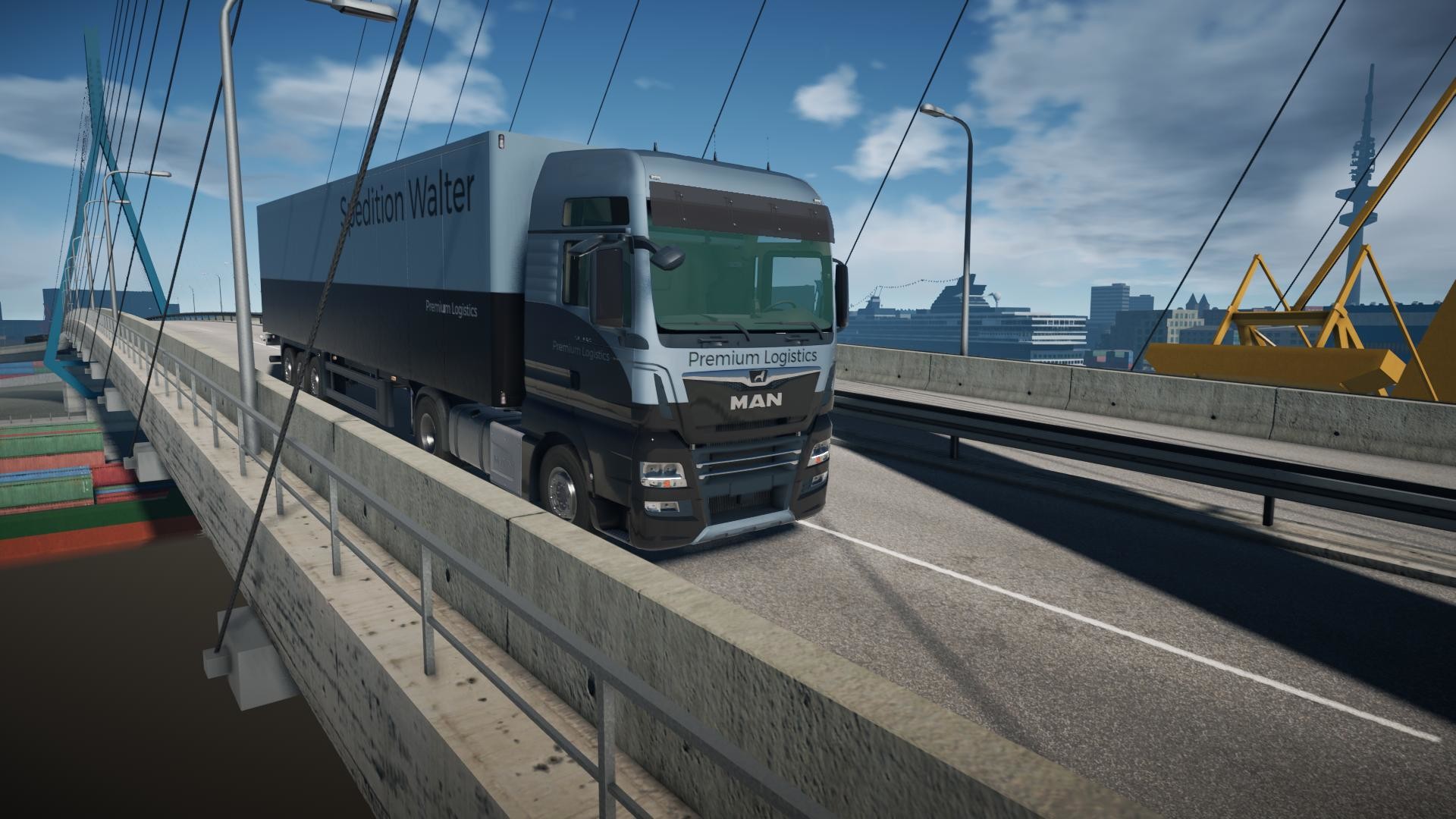 PC游戏《在路上 – 卡车模拟器/On The Road – Truck Simulator》中文v1.2.9.224下载_0