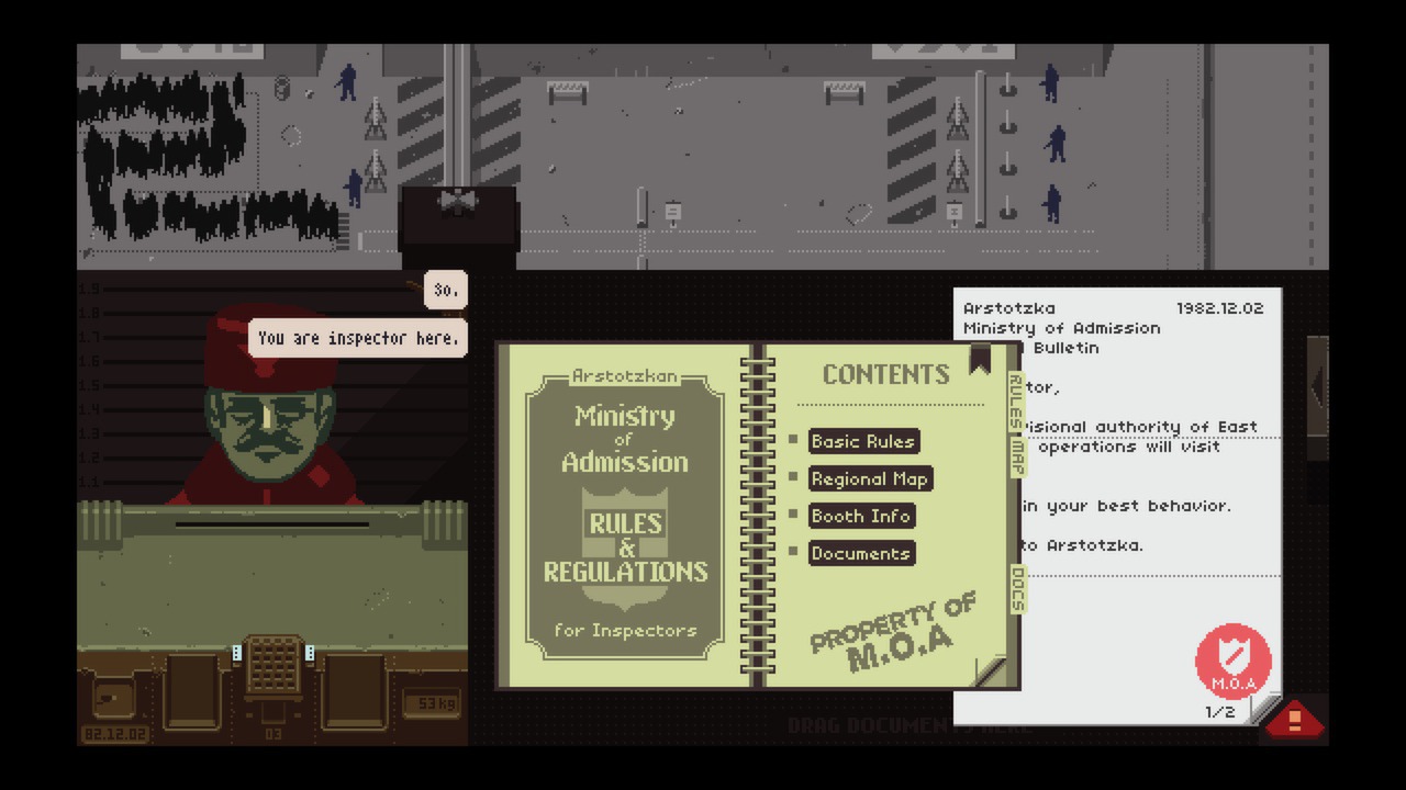PC游戏《请出示证件/Papers, Please》中文v1.4.11.124下载_0