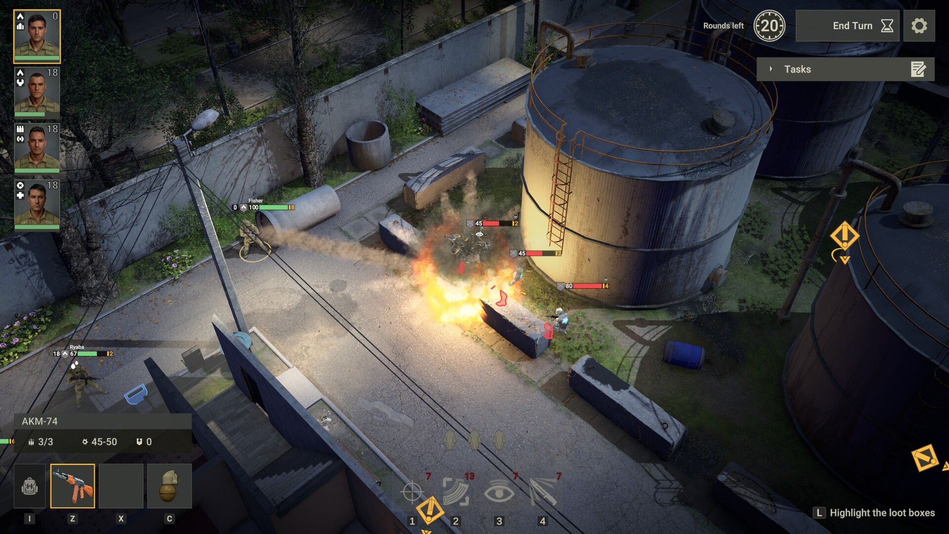 PC游戏《未来的战争策略：SOF与外星人入侵/Future War Tactics: SOF vs Alien Invasion – Turn-Based Strategy》中文v1.0.0下载_0