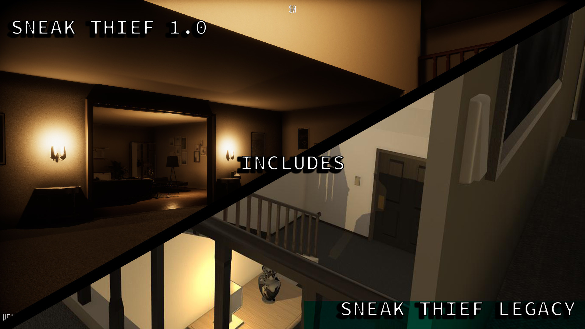 PC游戏《偷盗者/Sneak Thief》中文v20220629下载_1