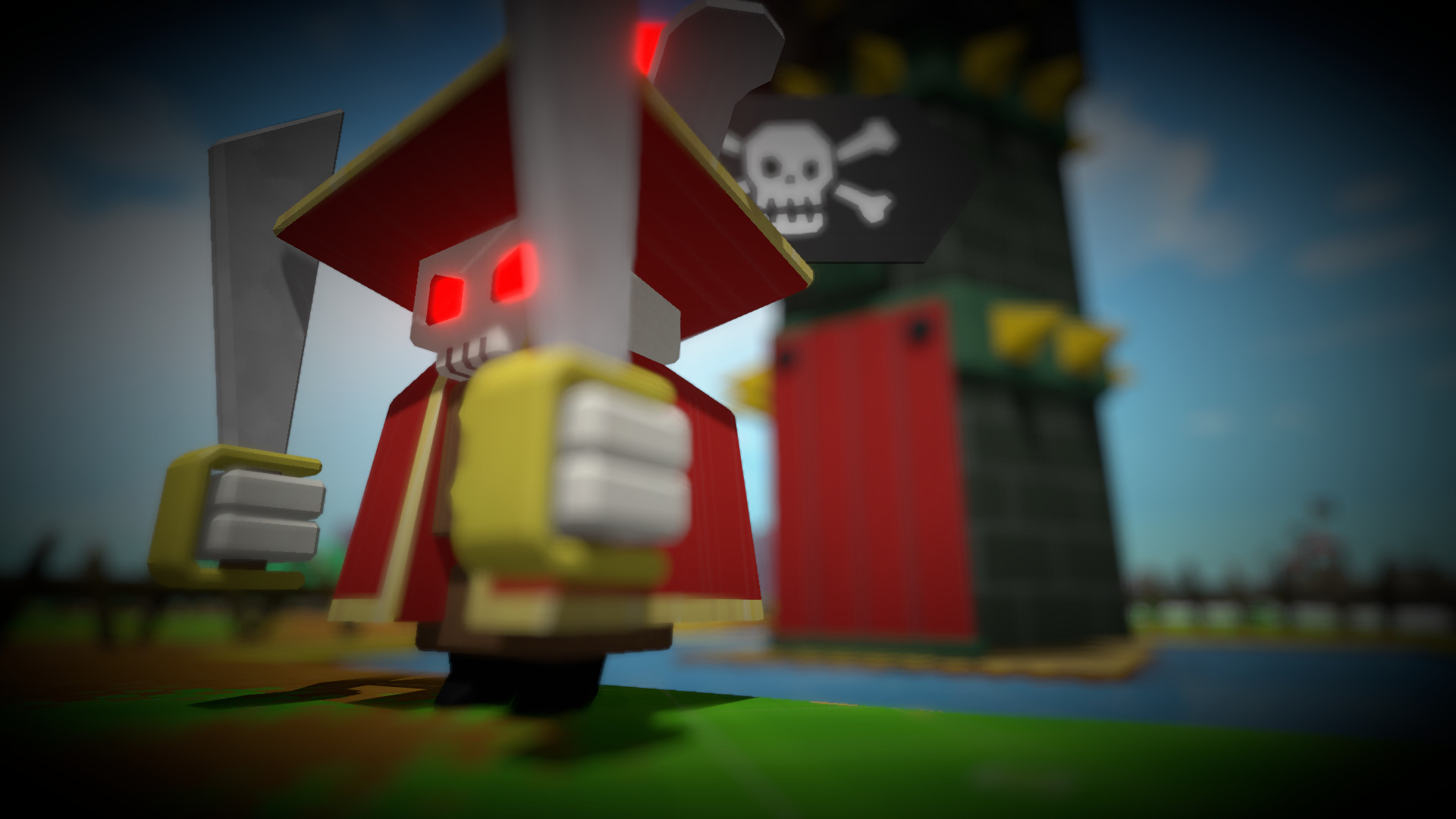 PC游戏《奥拓星球：强敌/Autonauts VS. Piratebots》中文v141.8下载_0