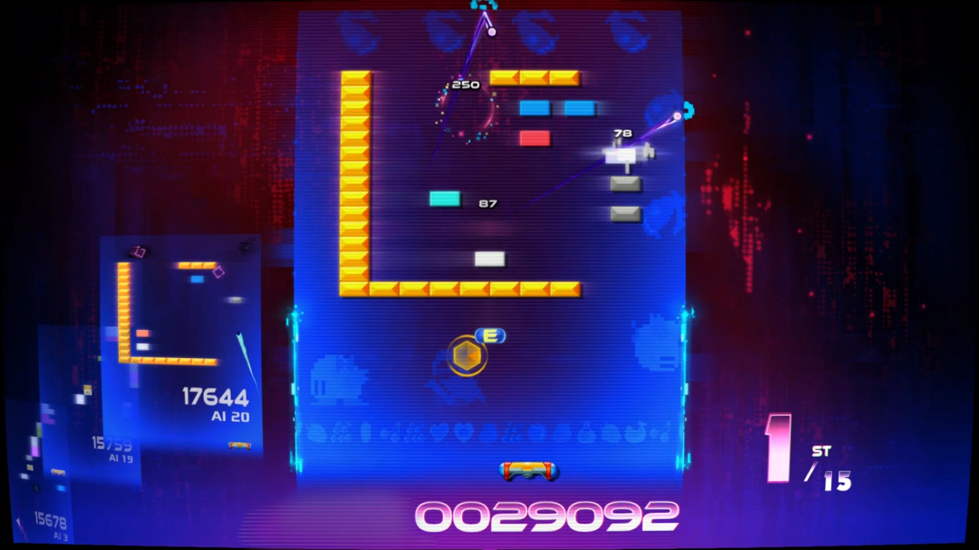 PC游戏《阿卡诺：永恒之战/Arkanoid – Eternal Battle》中文v1.0.25下载_1