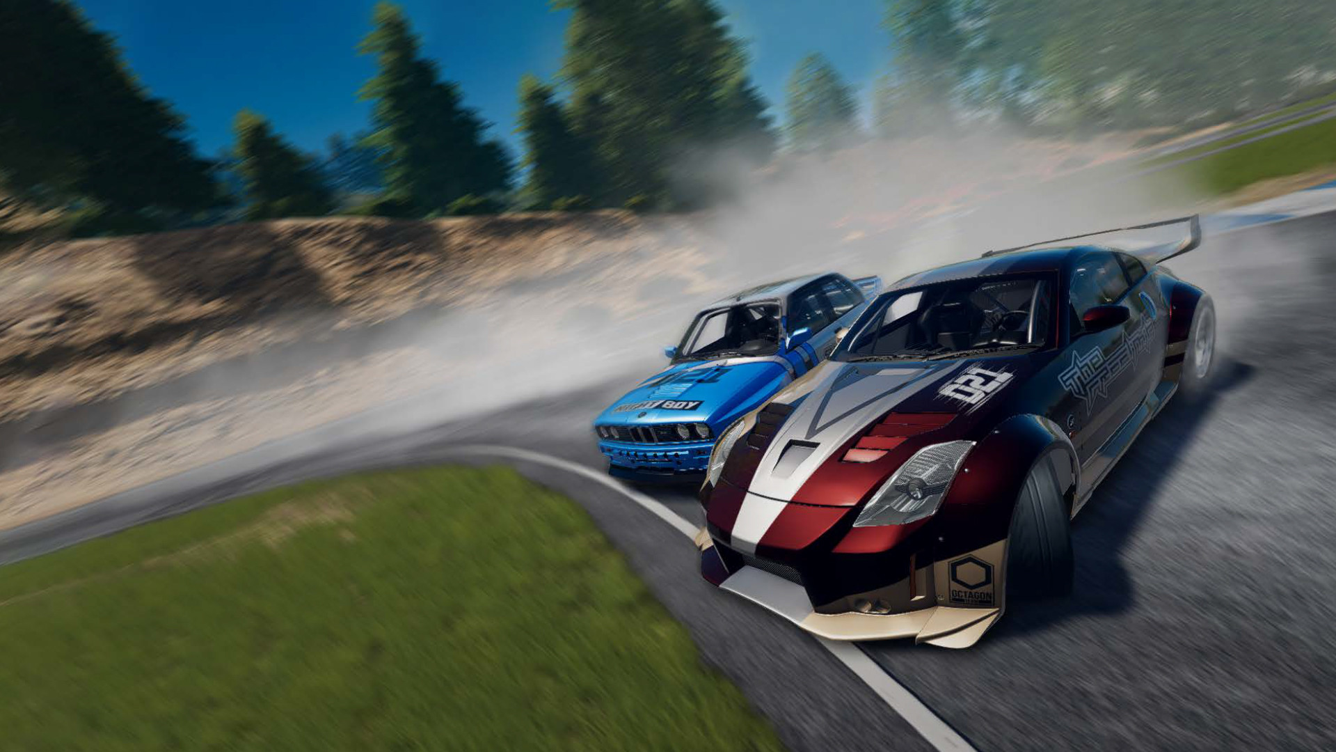 PC游戏《漂移21/DRIFT21》中文v22438下载_1