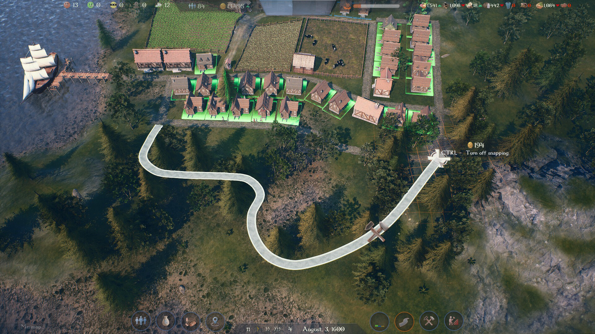 PC游戏《新家：中世纪村庄/New Home: Medieval Village》中文v0.52.3.HotFix下载_1