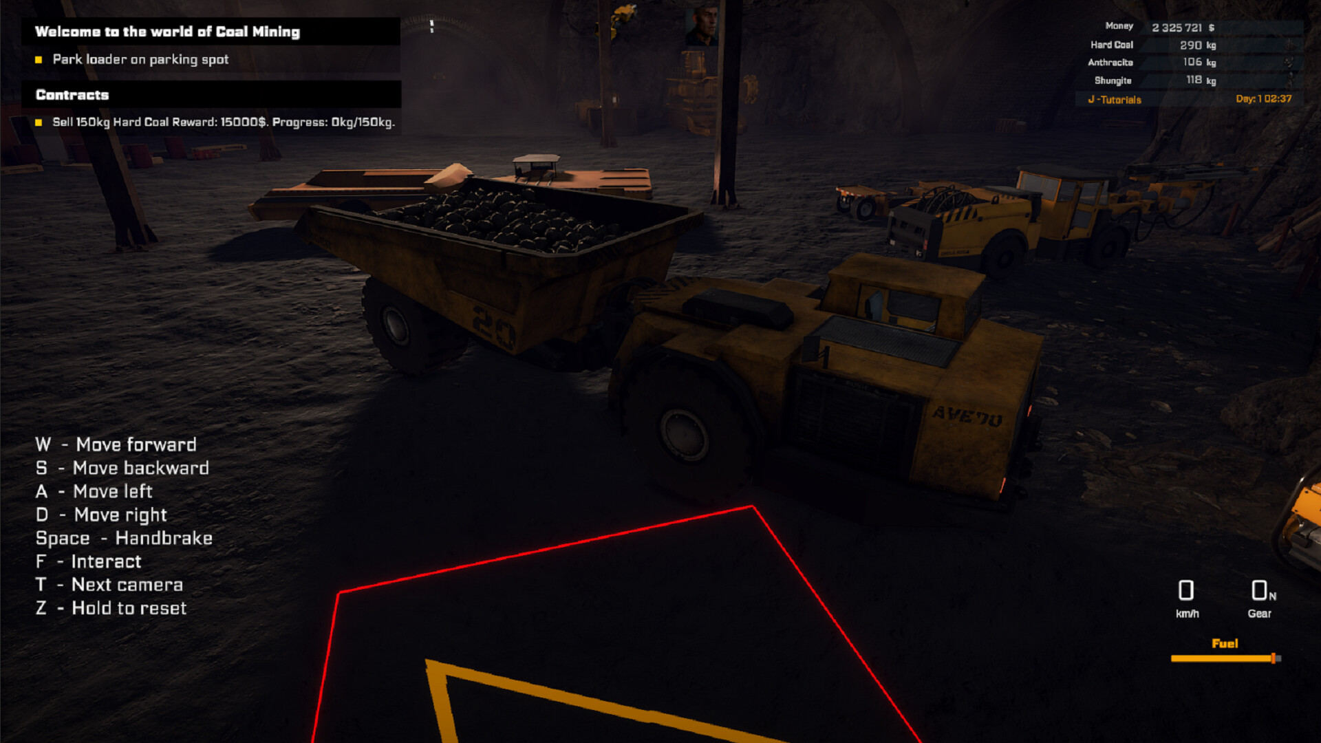 PC游戏《采煤模拟器/Coal Mining Simulator》中文+Build.10927243下载_0