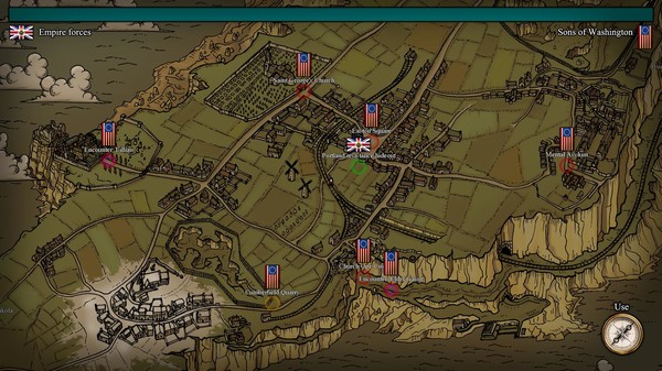 【5.05】PS4游戏《Skautfold：进入战斗 Skautfold: Into the Fray》英文版下载_1