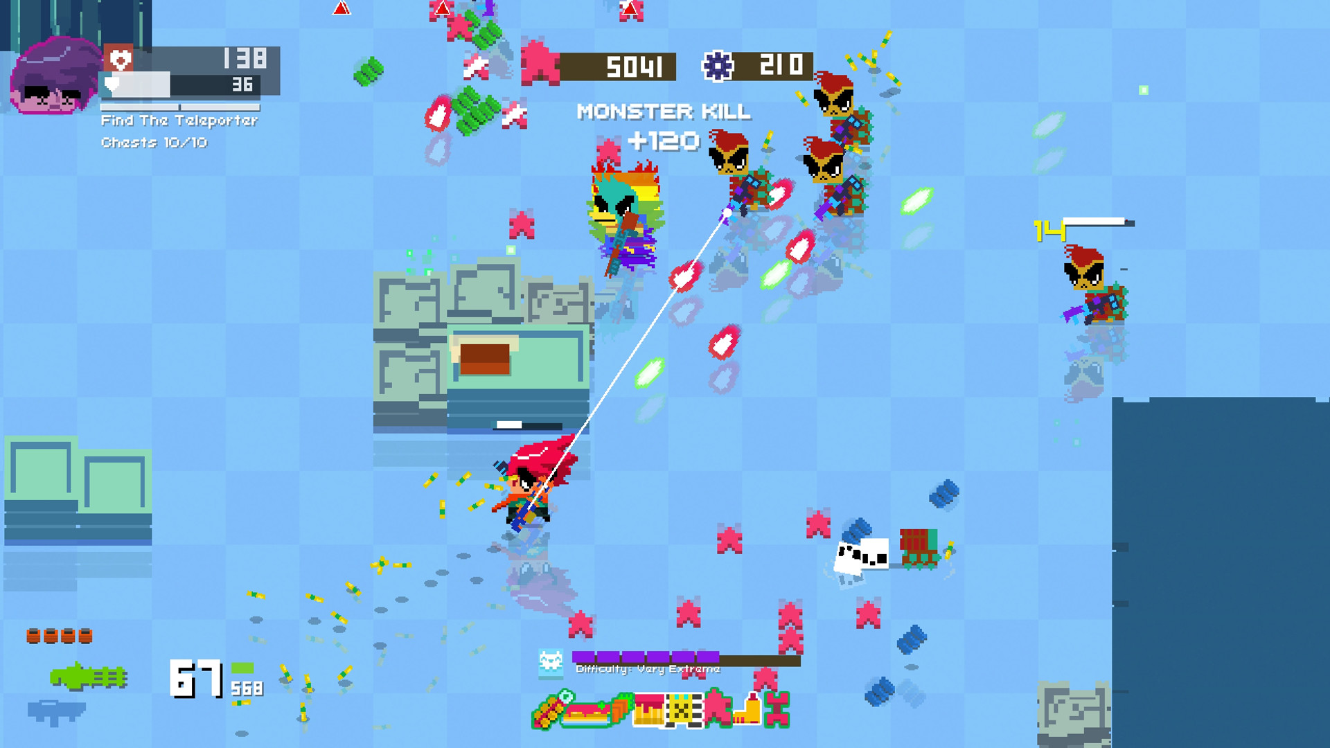 PC游戏《遗迹猎人Zero/Relic Hunters Zero: Remix》中文v1.0.22下载_1
