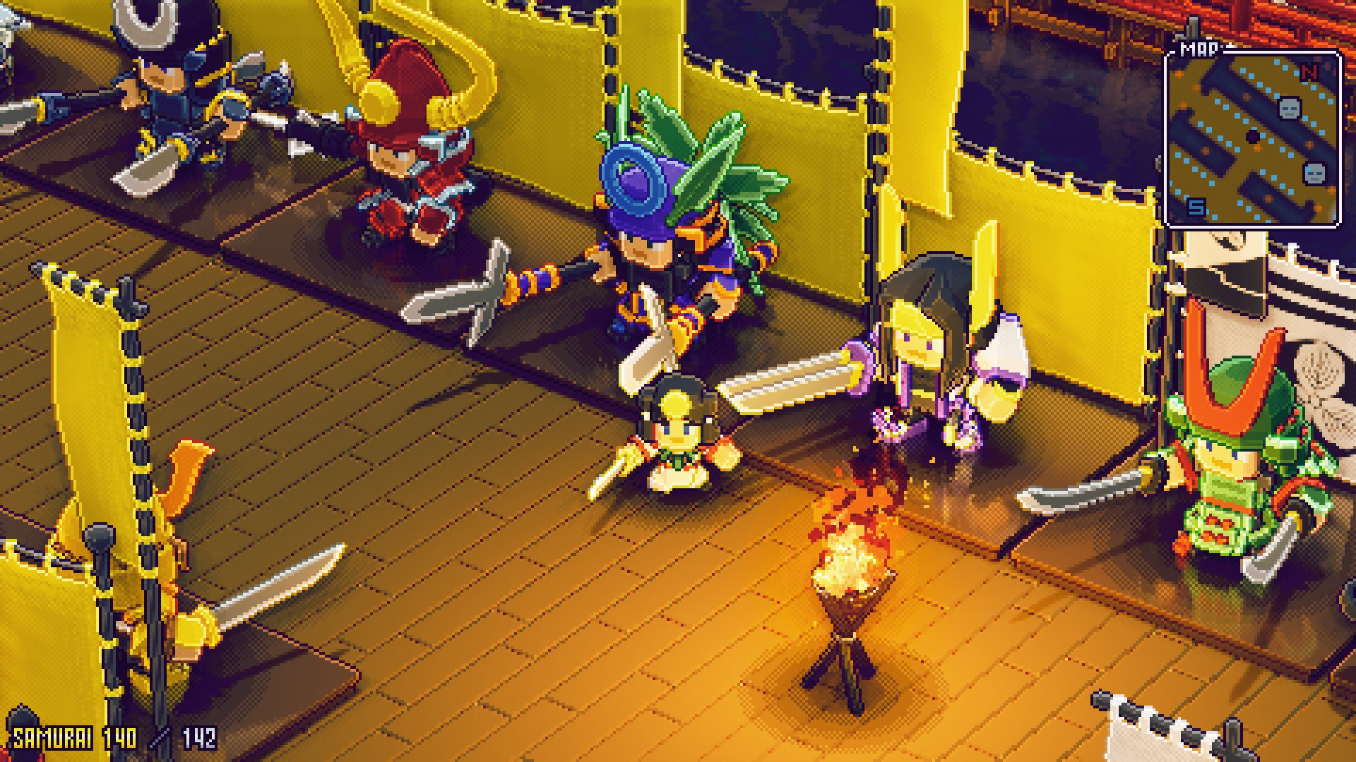 PC游戏《侍神大乱战/Samurai Bringer》中文v1.05.0下载_1