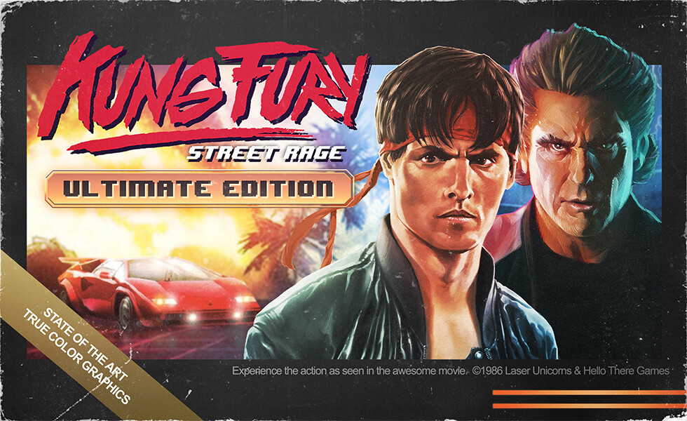 PC游戏《功之怒/Kung Fury: Street Rage》中文+Build.10827681下载_1
