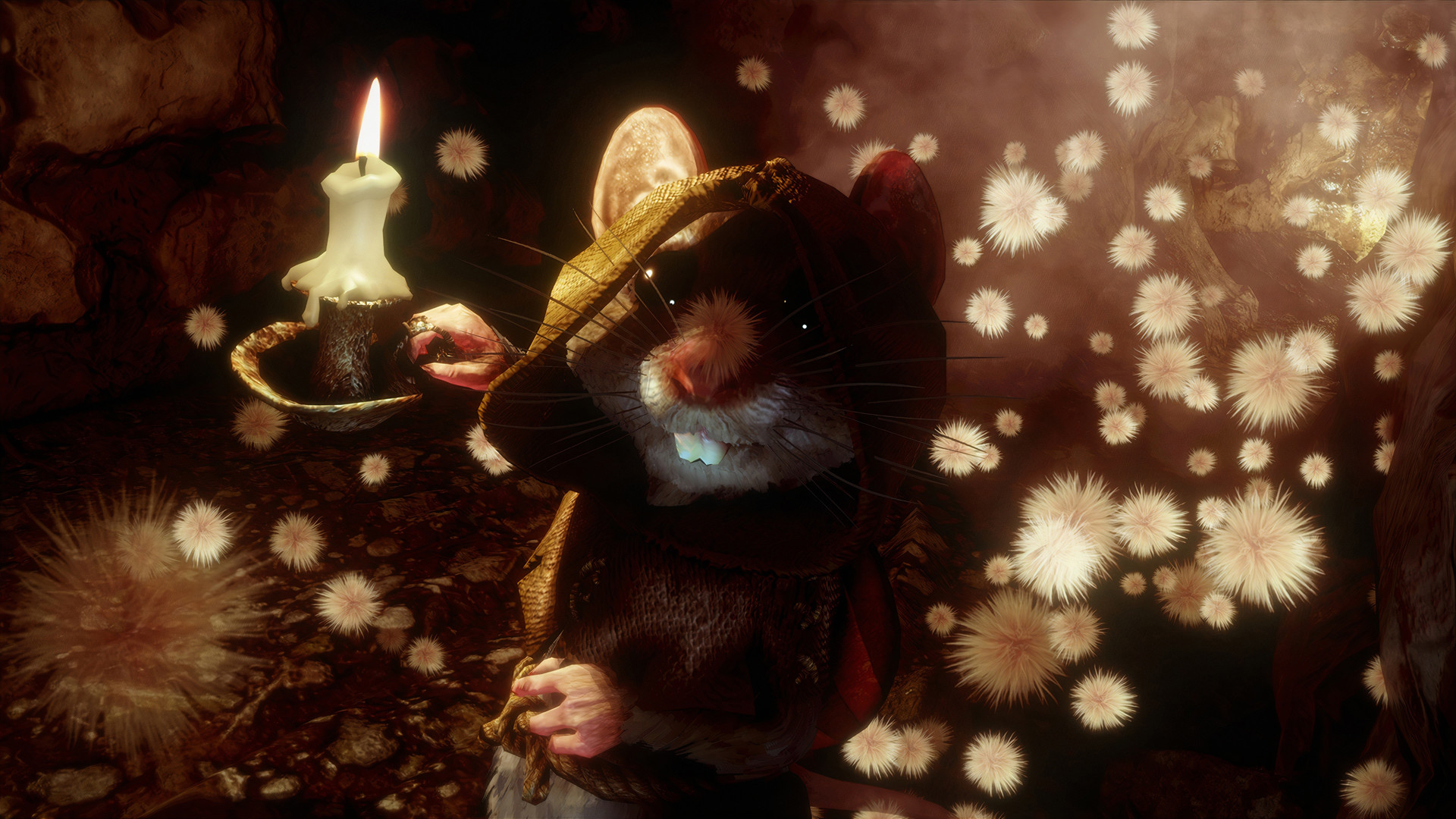 PC游戏《精灵鼠传说/Ghost of a Tale》中文v833下载_1