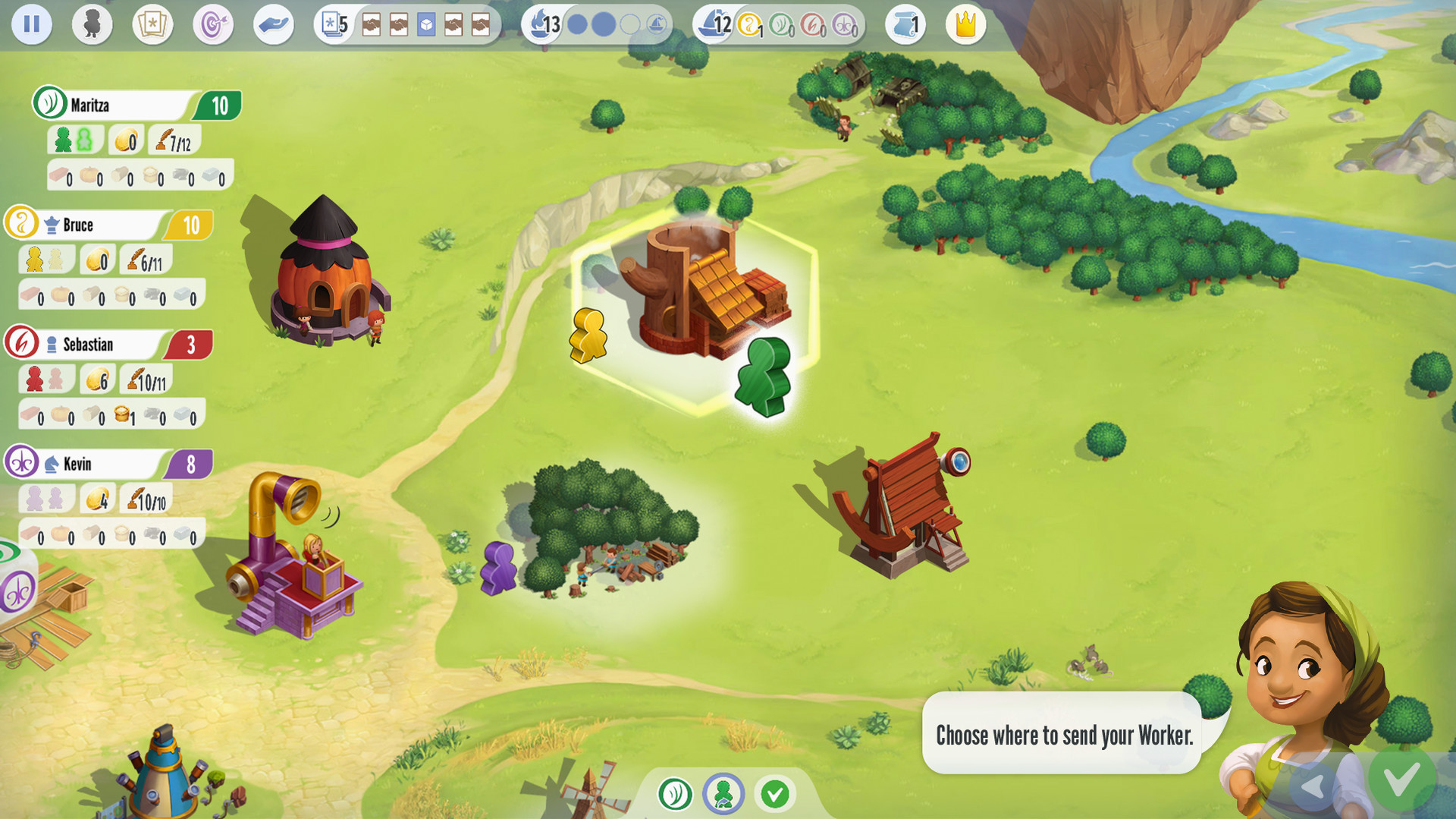 PC游戏《契约石：数字版/Charterstone: Digital Edition》中文v1.2.8下载_1